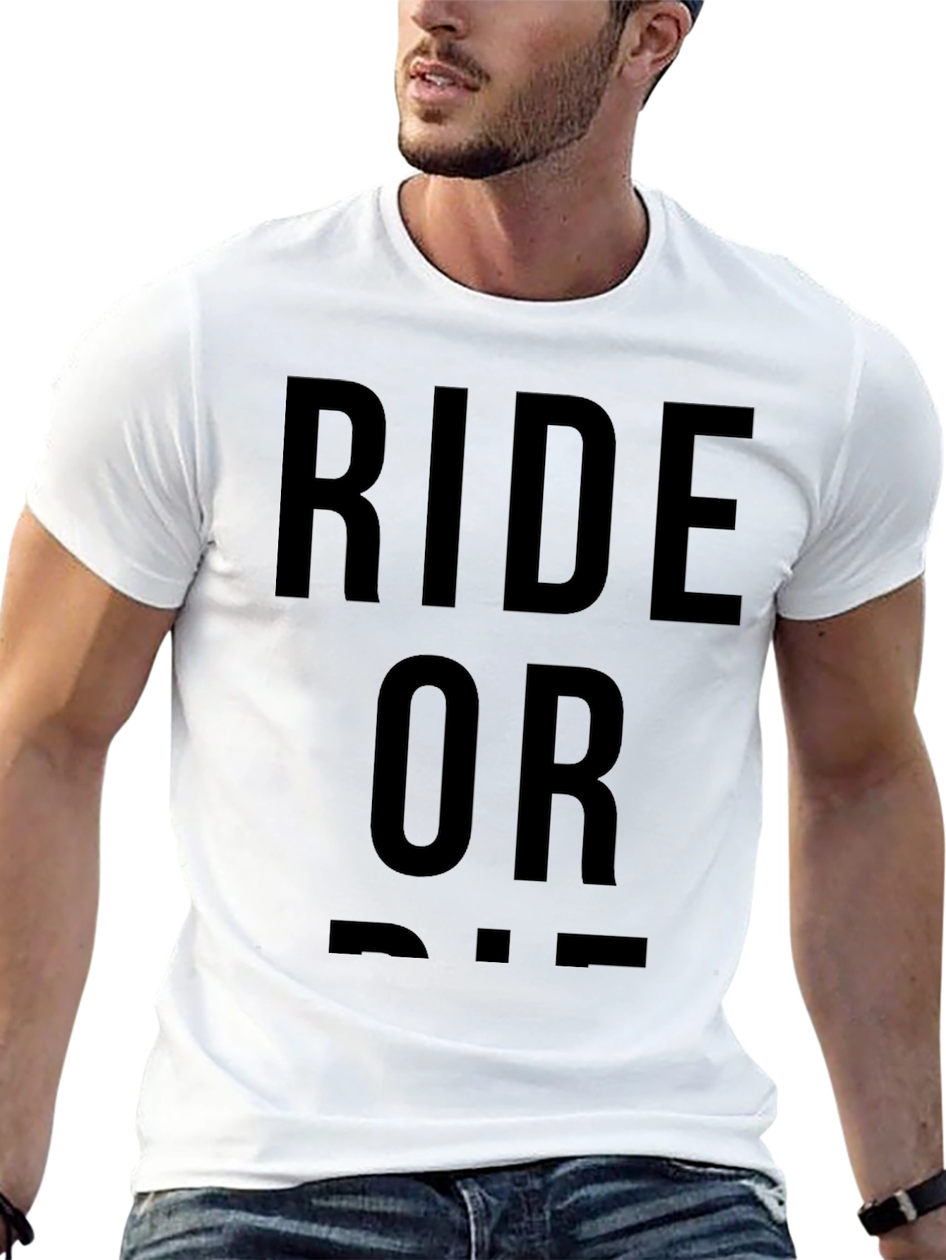 Ride or Die Graphic T-Shirt