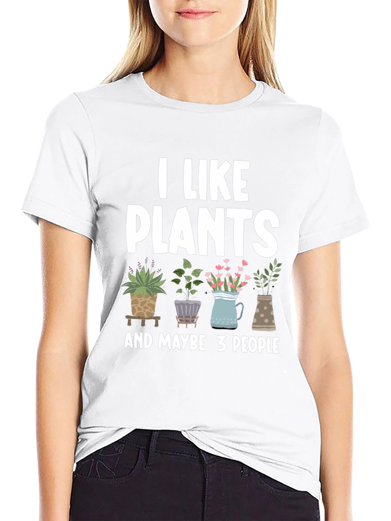 I Like Plants T-Shirt - Funny Gardening Tee