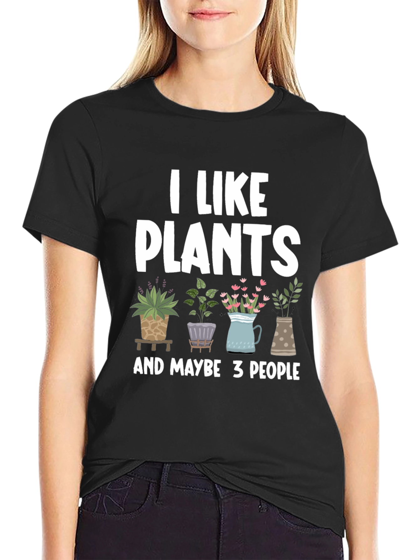 I Like Plants T-Shirt - Funny Gardening Tee