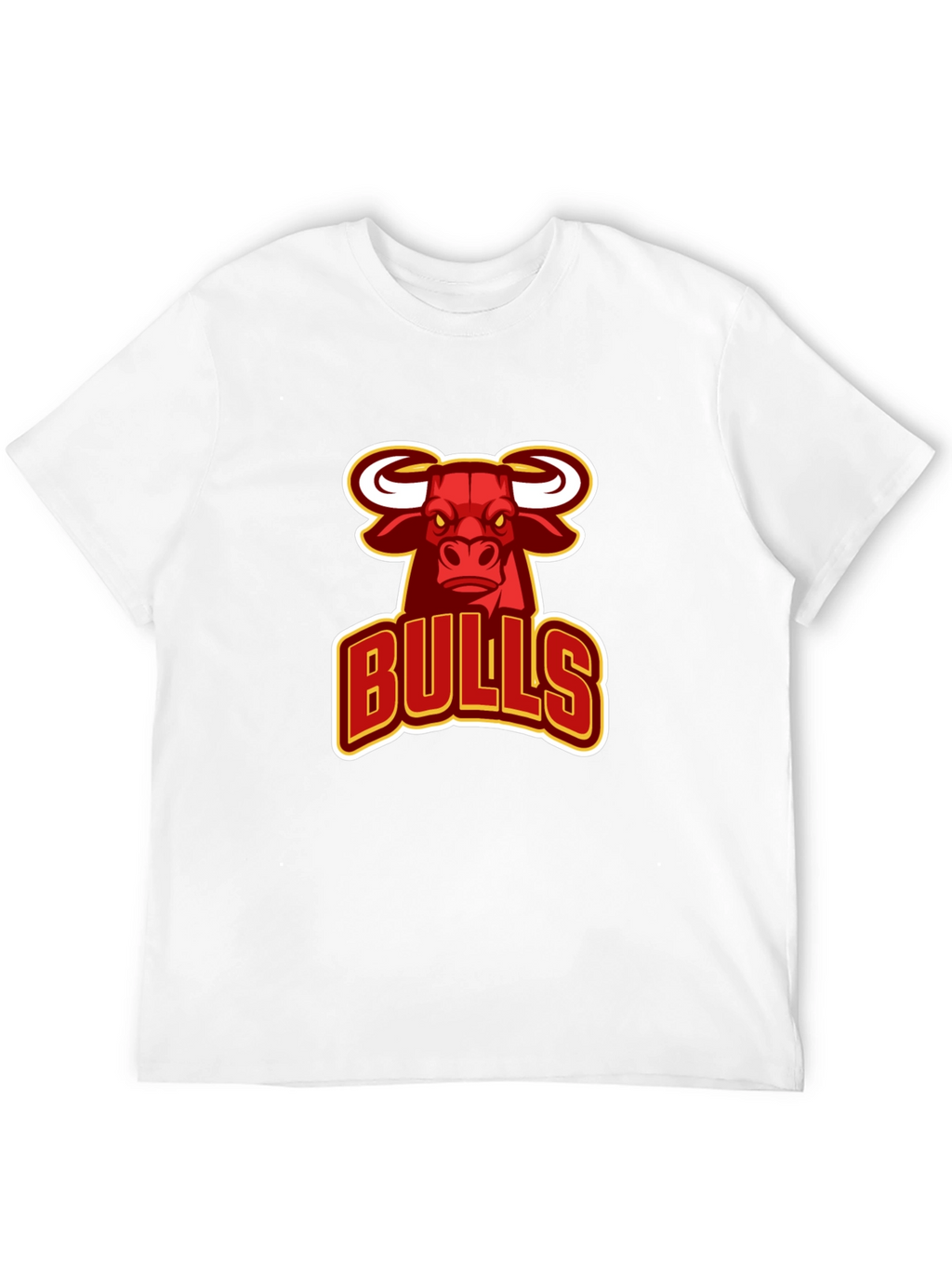 Chicago Bulls Graphic Print Black T-Shirt