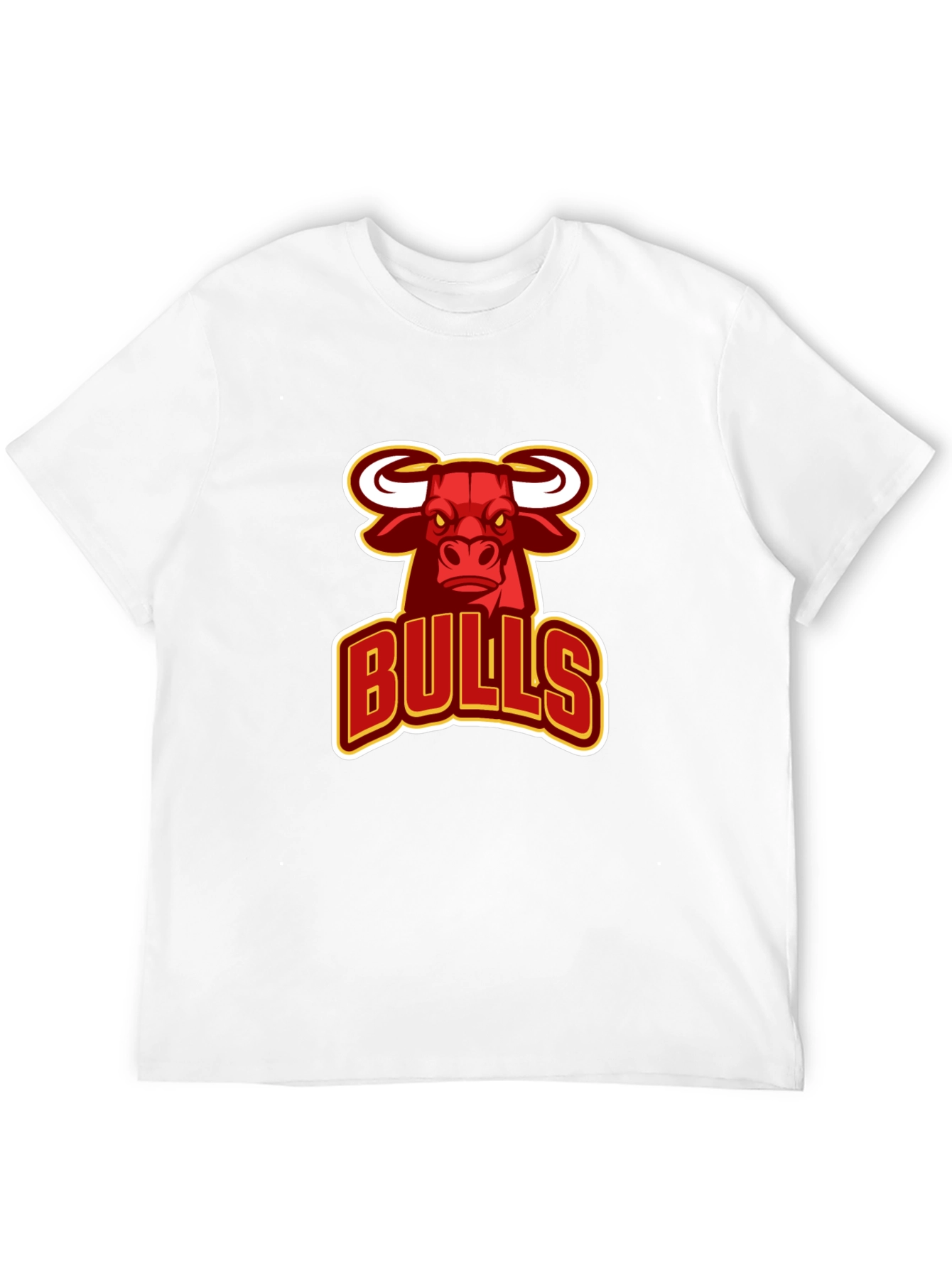 Chicago Bulls Graphic Print Black T-Shirt