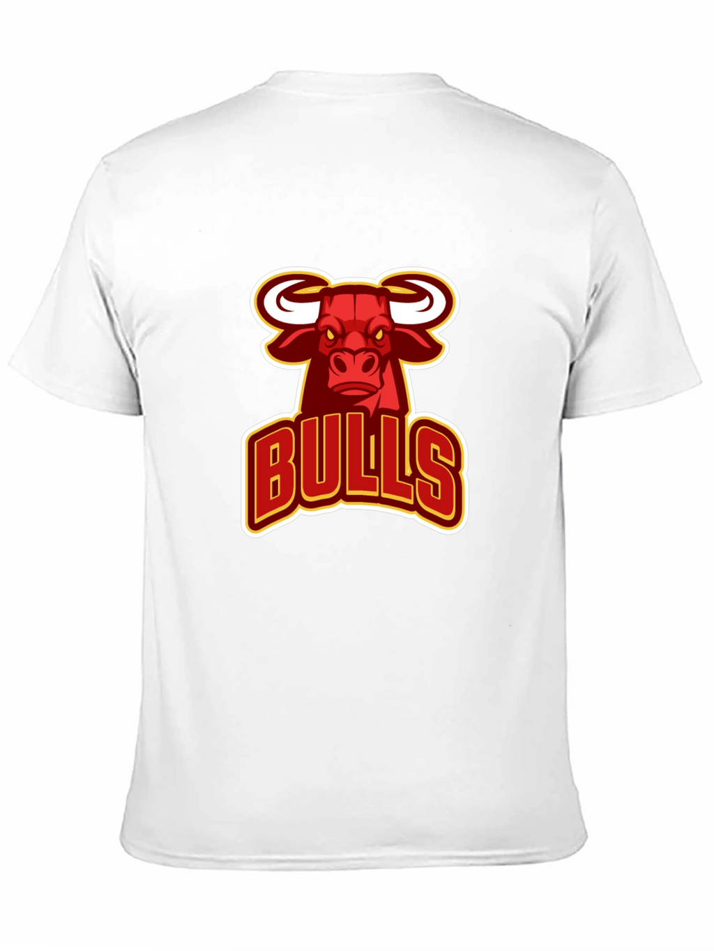 Chicago Bulls Graphic Print Black T-Shirt