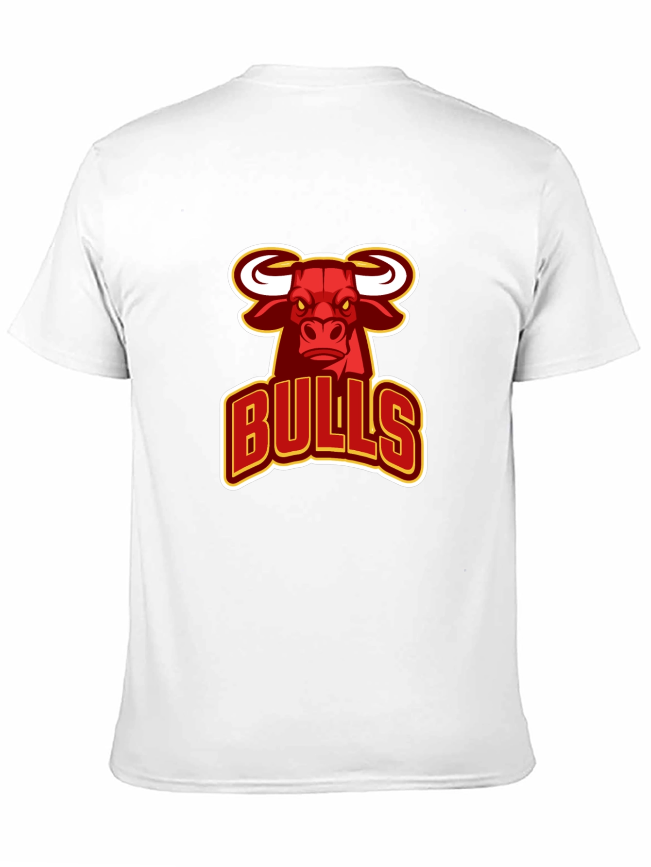 Chicago Bulls Graphic Print Black T-Shirt