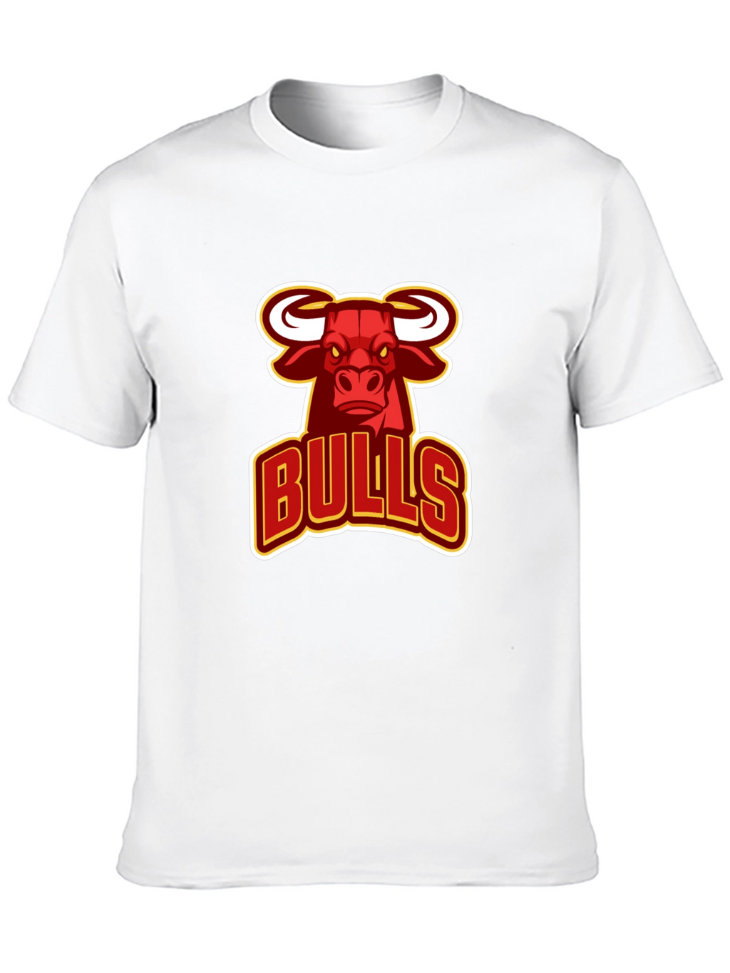 Chicago Bulls Graphic Print Black T-Shirt