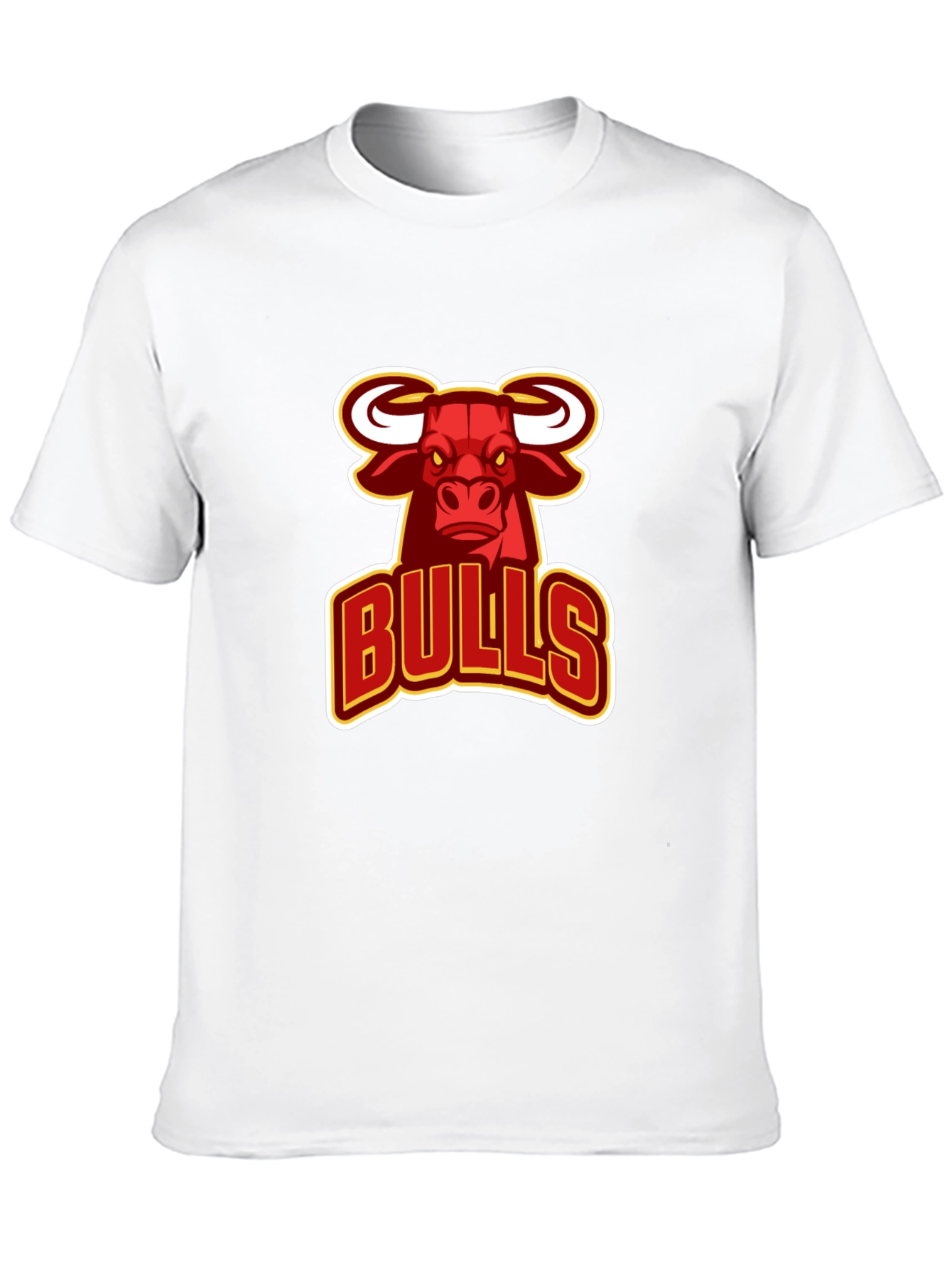 Chicago Bulls Graphic Print Black T-Shirt