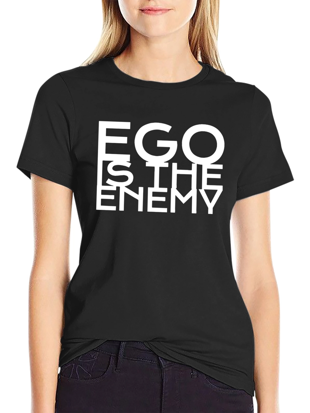Ego is The Enemy Graphic T-Shirt
