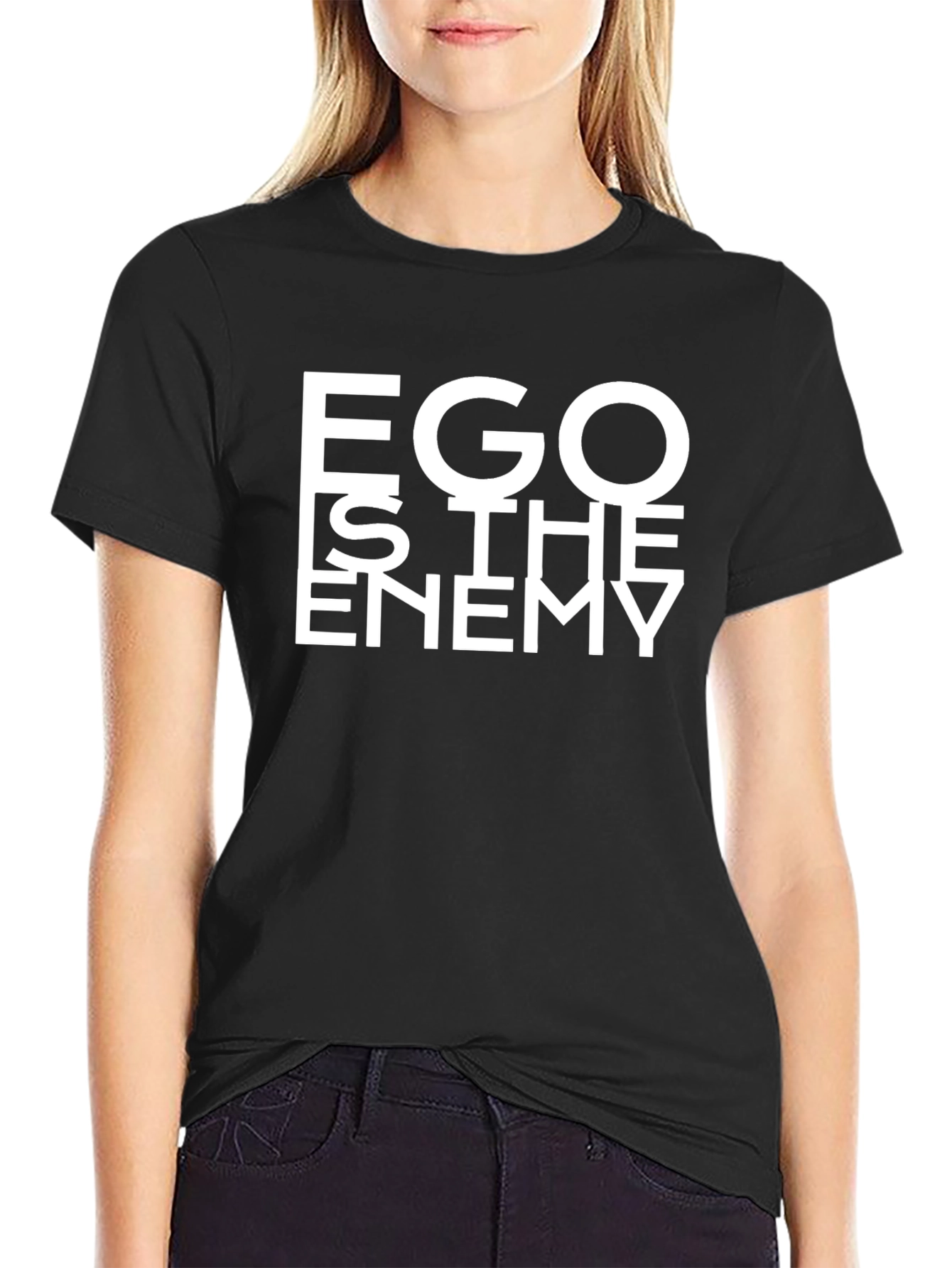 Ego is The Enemy Graphic T-Shirt