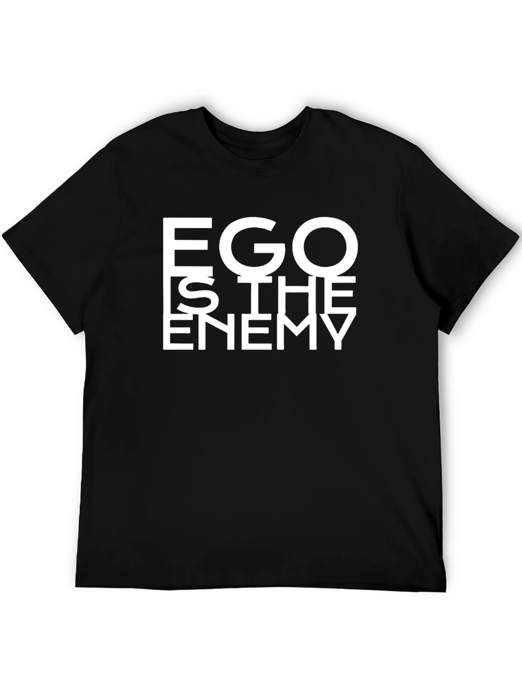 Ego is The Enemy Graphic T-Shirt