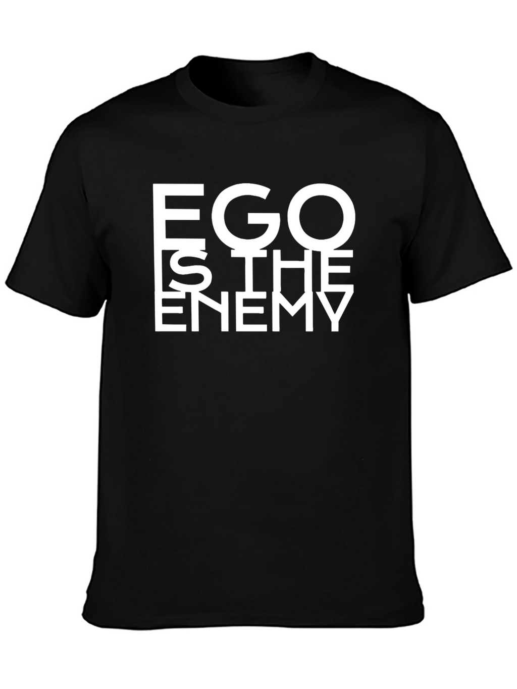 Ego is The Enemy Graphic T-Shirt