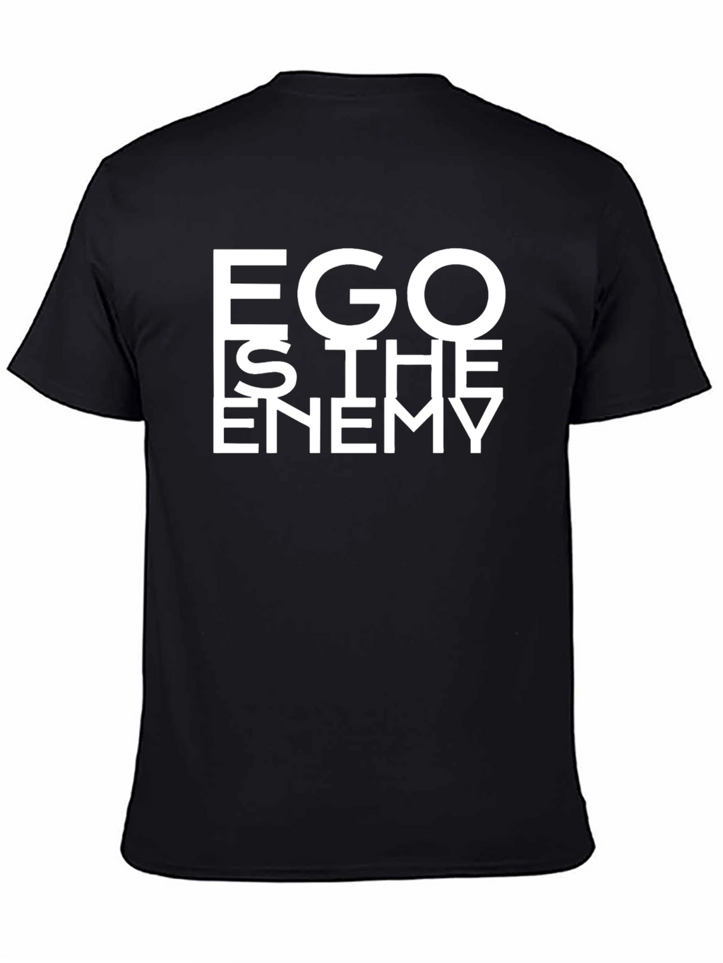 Ego is The Enemy Graphic T-Shirt