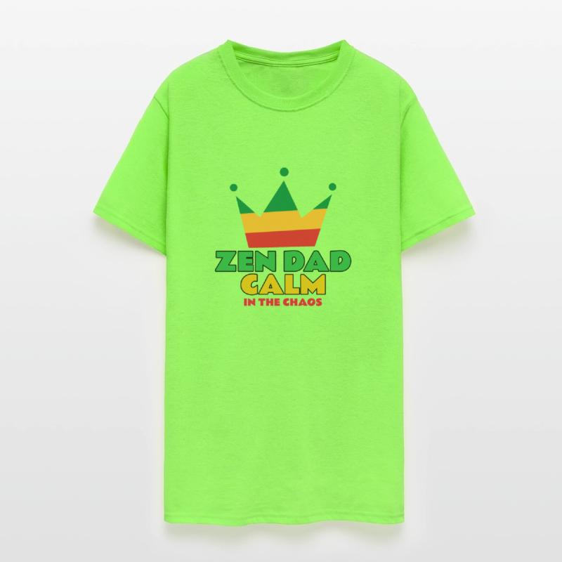 Zen Dad Calm in the chaos