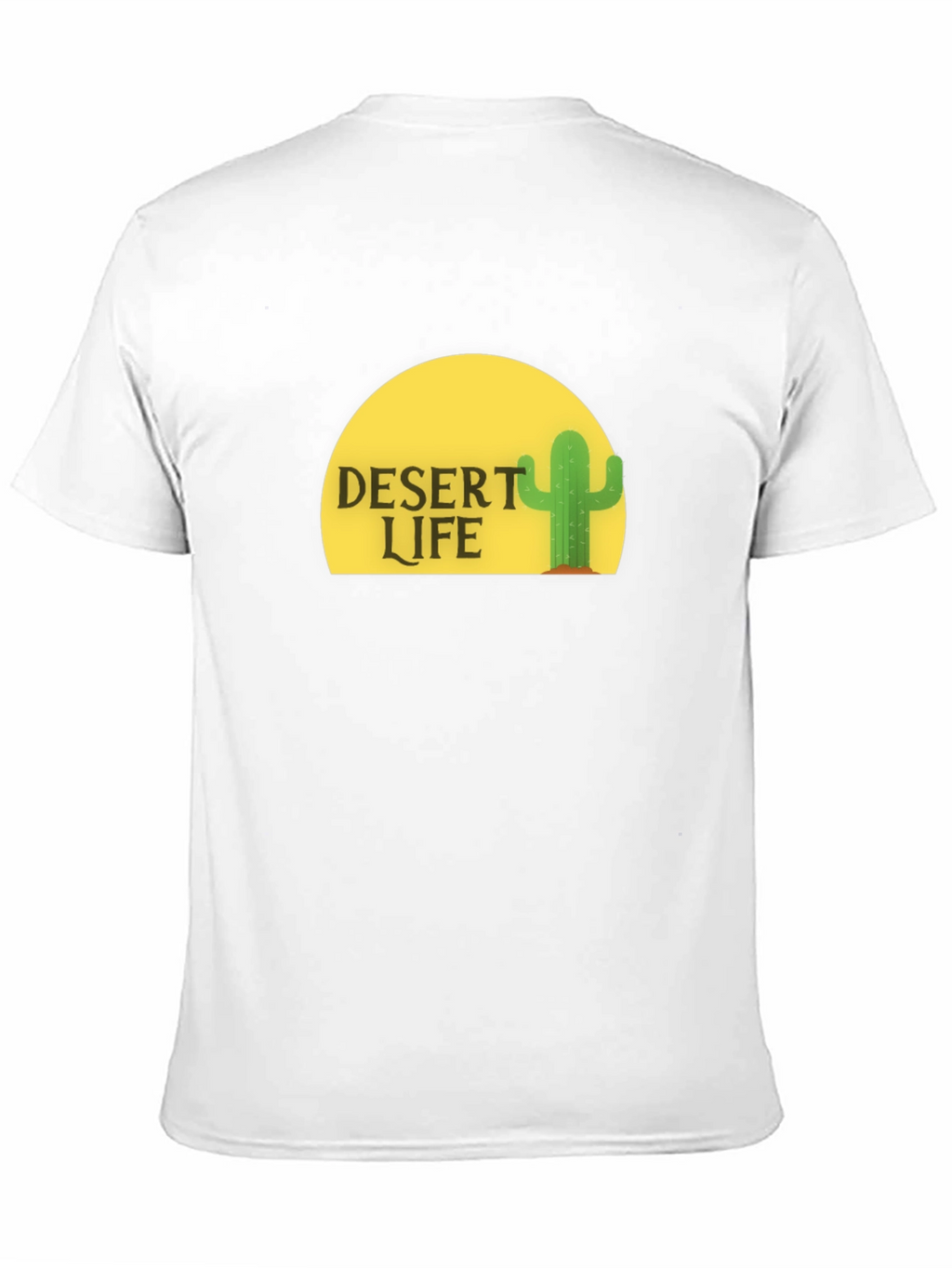 Desert Life Graphic Tee - Black