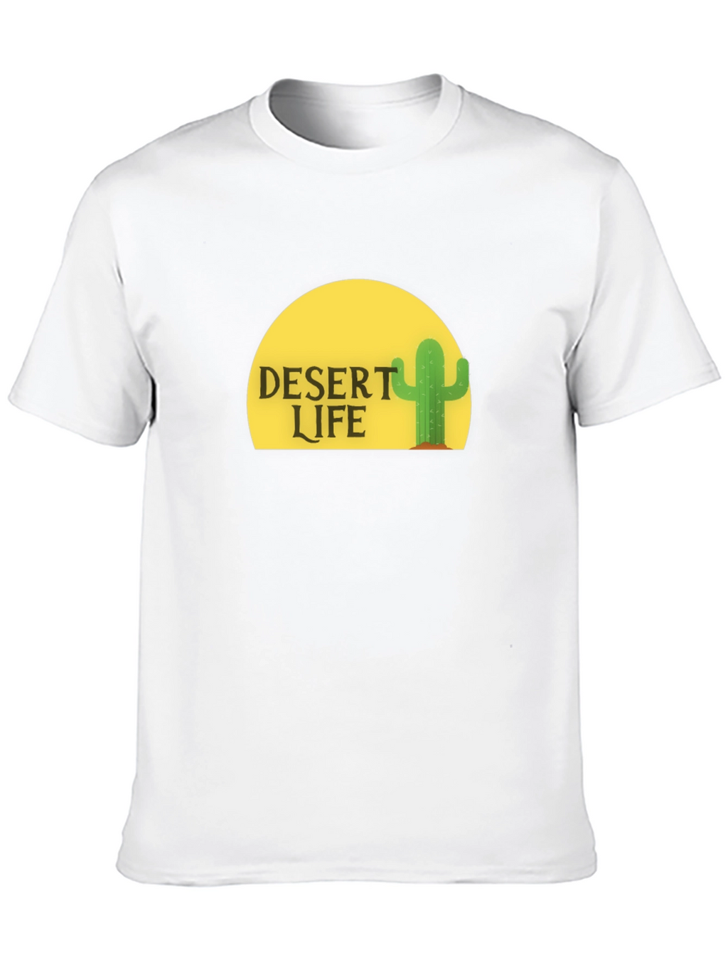 Desert Life Graphic Tee - Black