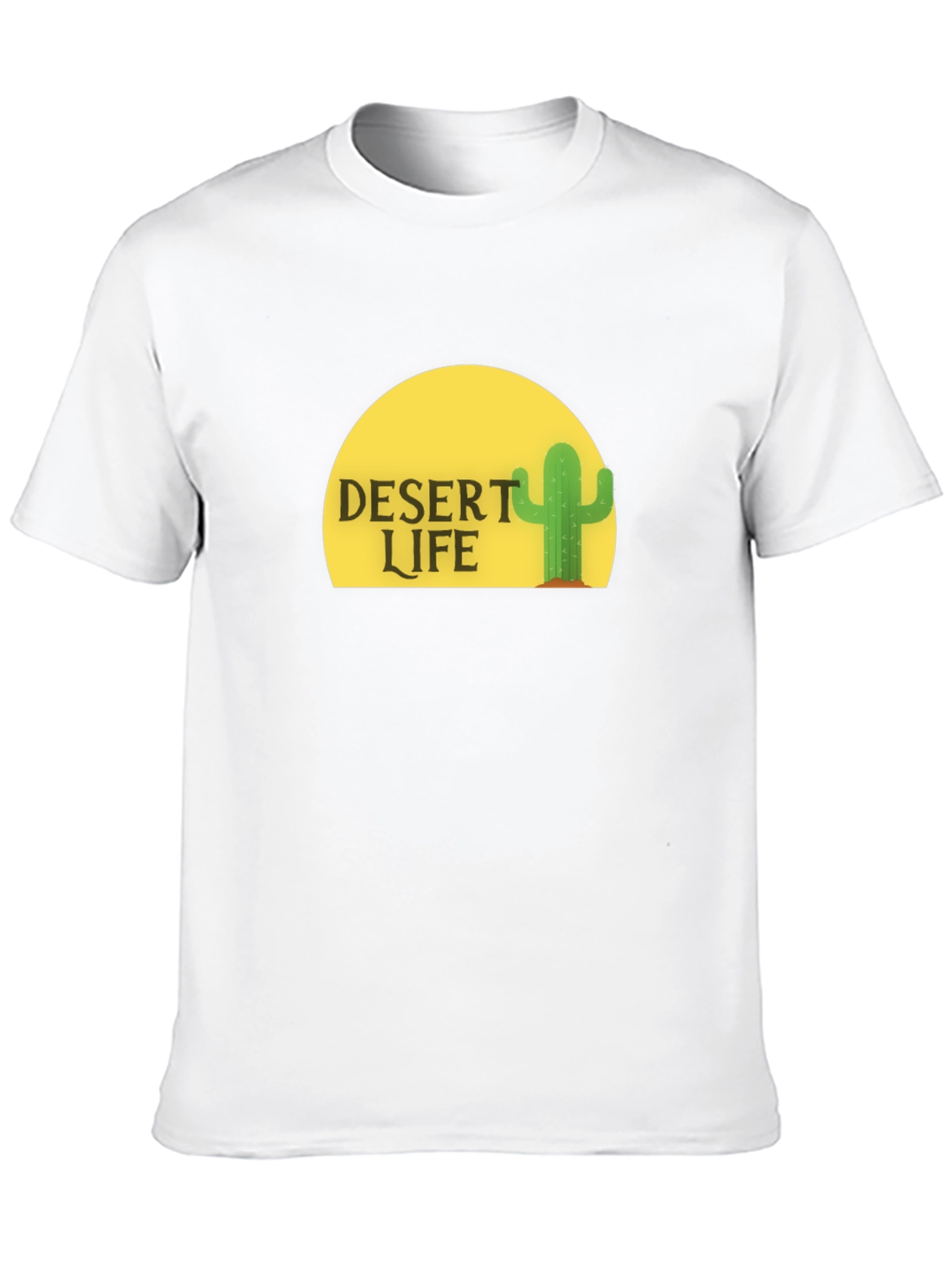 Desert Life Graphic Tee - Black