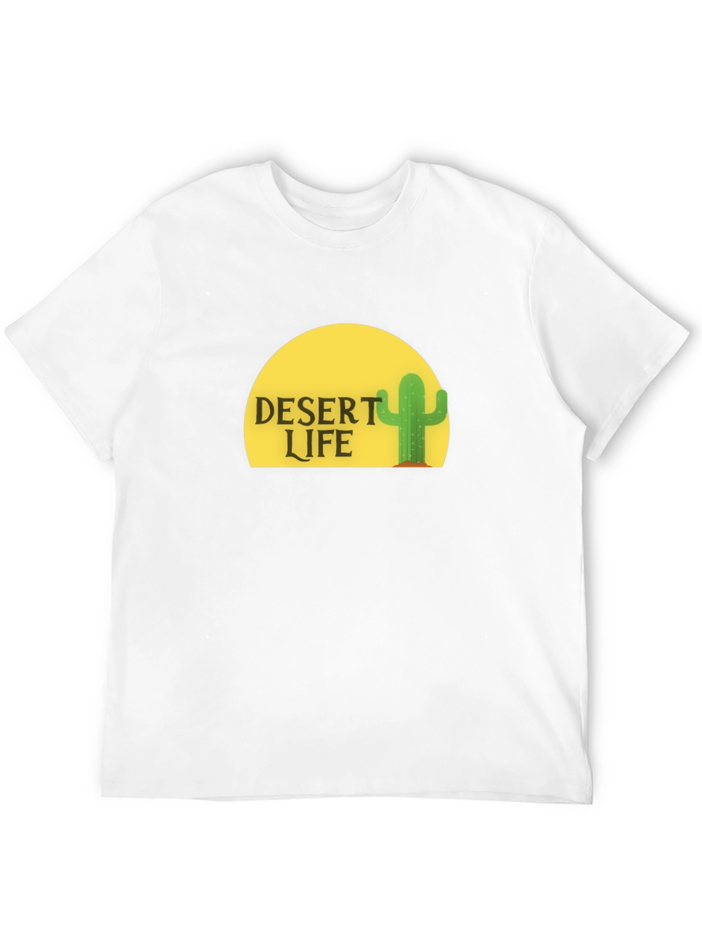 Desert Life Graphic Tee - Black