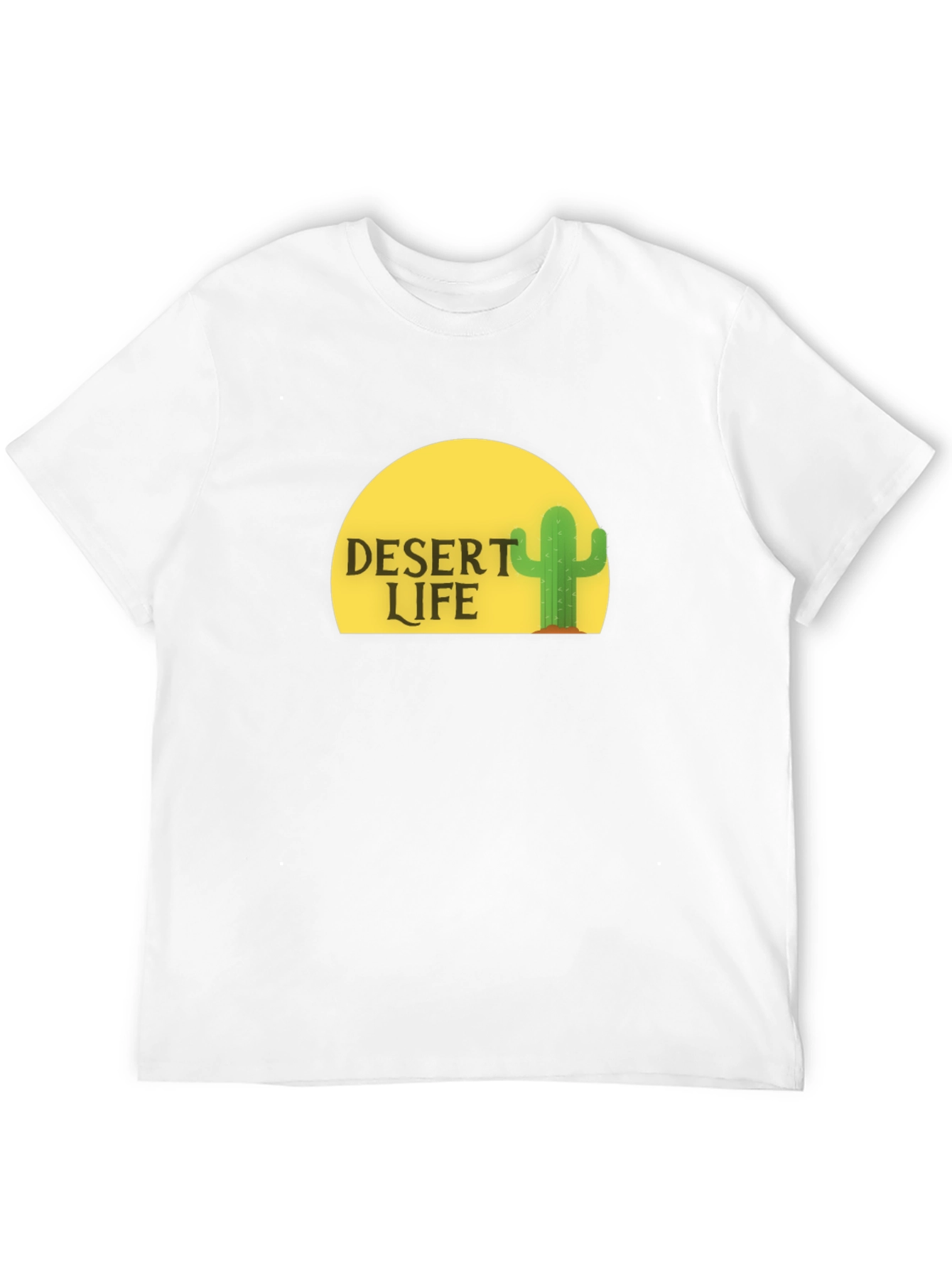 Desert Life Graphic Tee - Black
