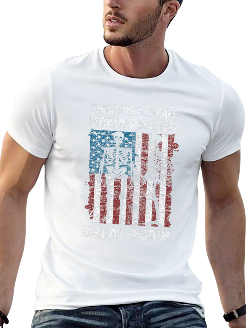 Chiropractors Making Spines Great Again T-Shirt