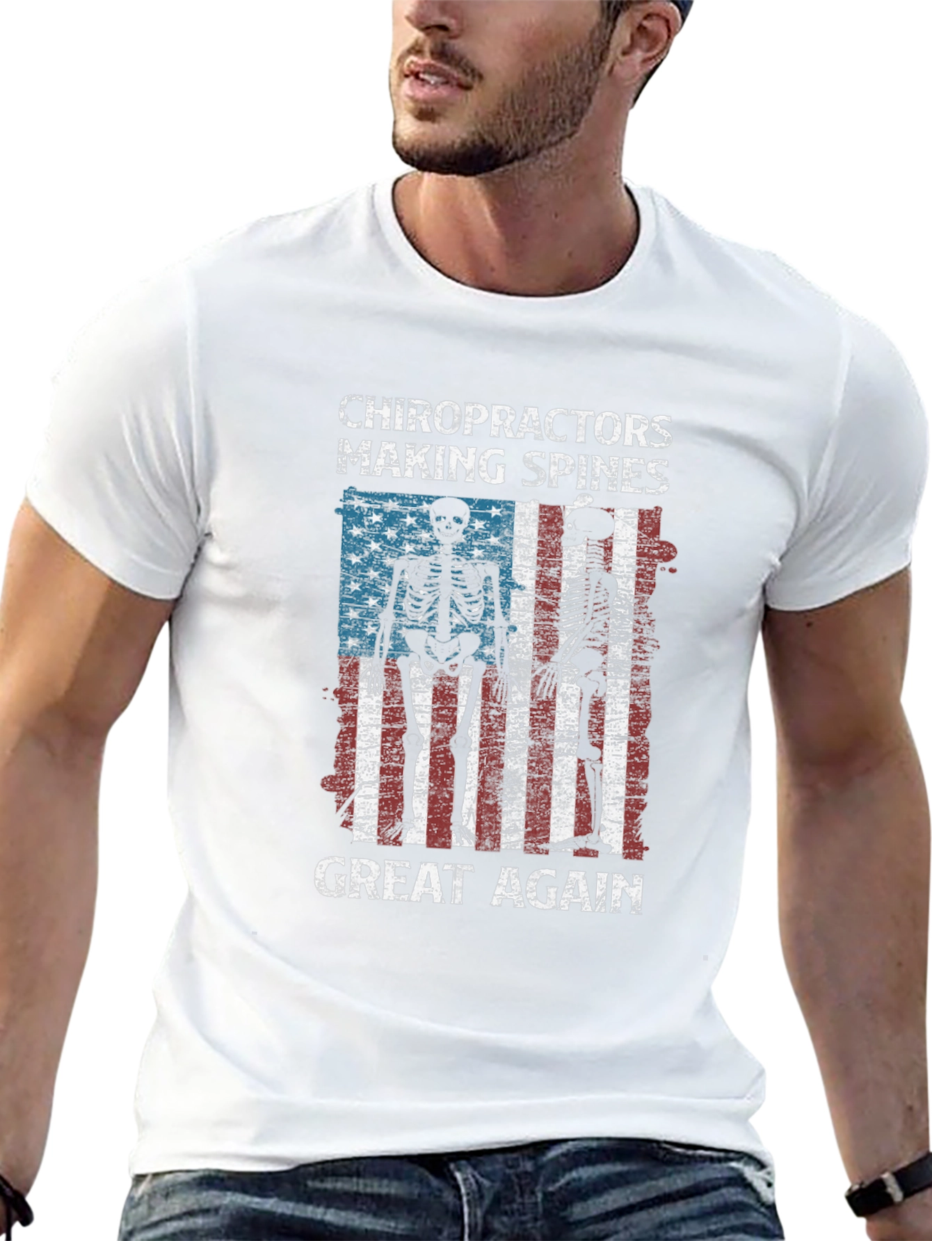 Chiropractors Making Spines Great Again T-Shirt