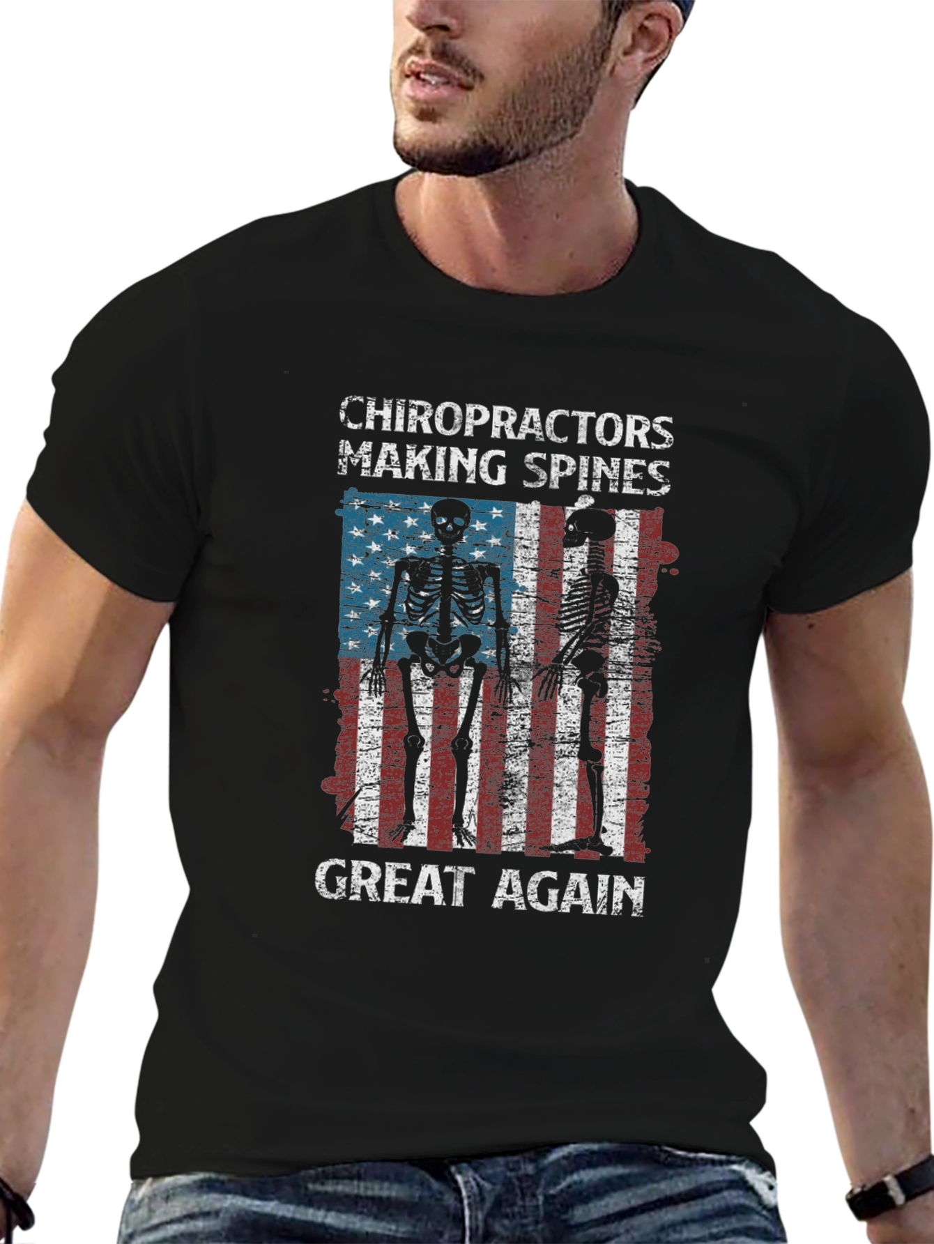 Chiropractors Making Spines Great Again T-Shirt