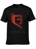 Quantum Bellator Black Graphic Tee