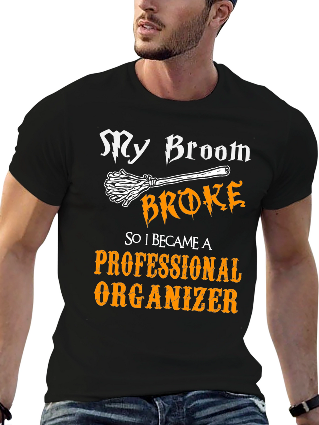 Funny Professional Organizer T-Shirt