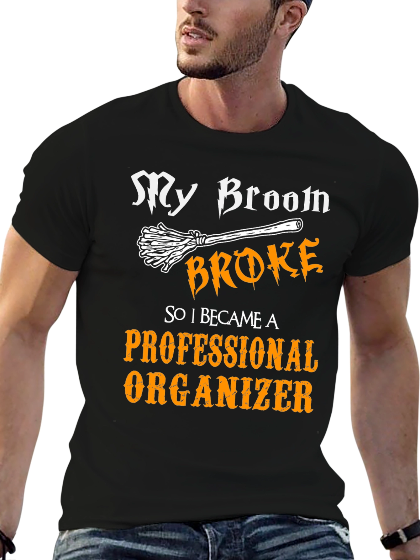 Funny Professional Organizer T-Shirt