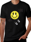 Smiley Face Soccer Ball T-Shirt