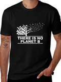 Planet B Graphic Tee - Eco-Friendly Statement Shirt