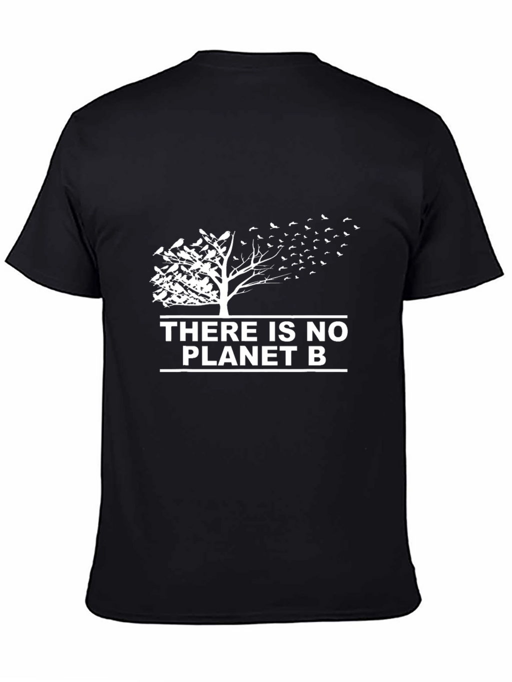Planet B Graphic Tee - Eco-Friendly Statement Shirt