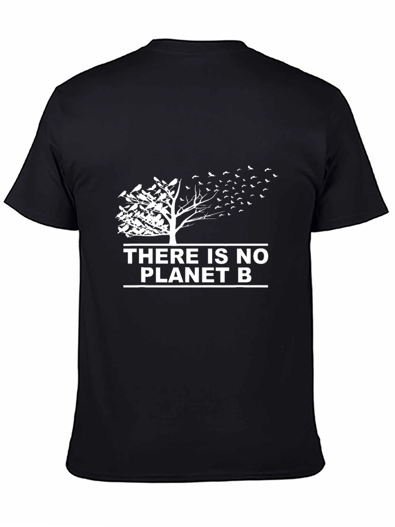 Planet B Graphic Tee - Eco-Friendly Statement Shirt
