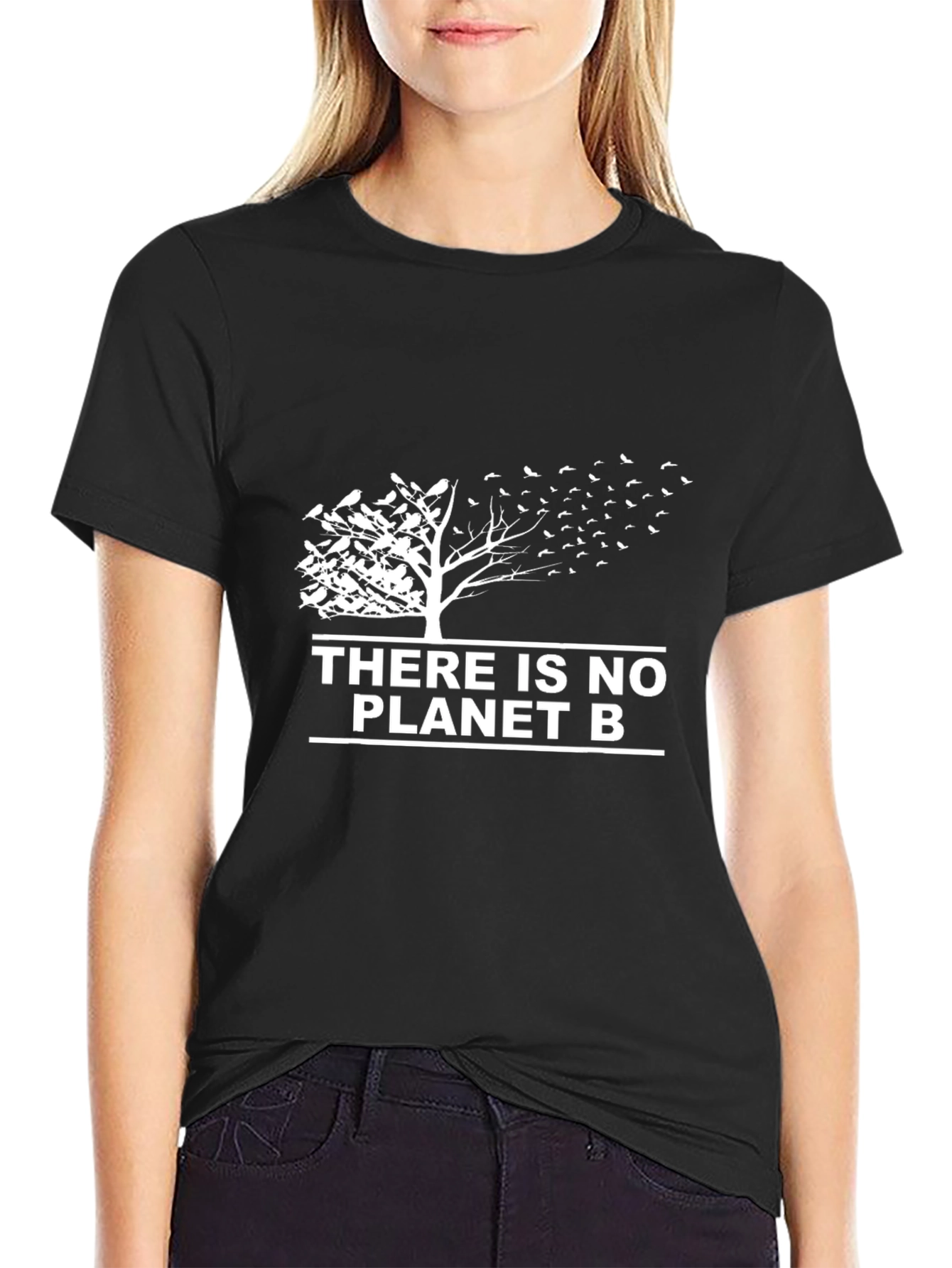 Planet B Graphic Tee - Eco-Friendly Statement Shirt
