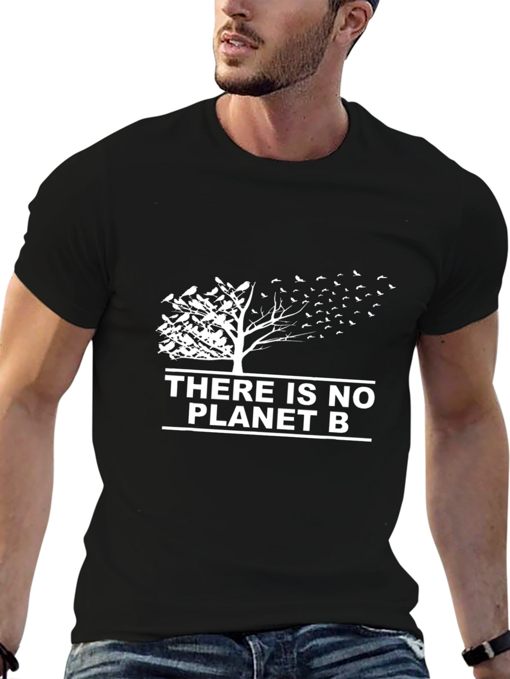 Planet B Graphic Tee - Eco-Friendly Statement Shirt