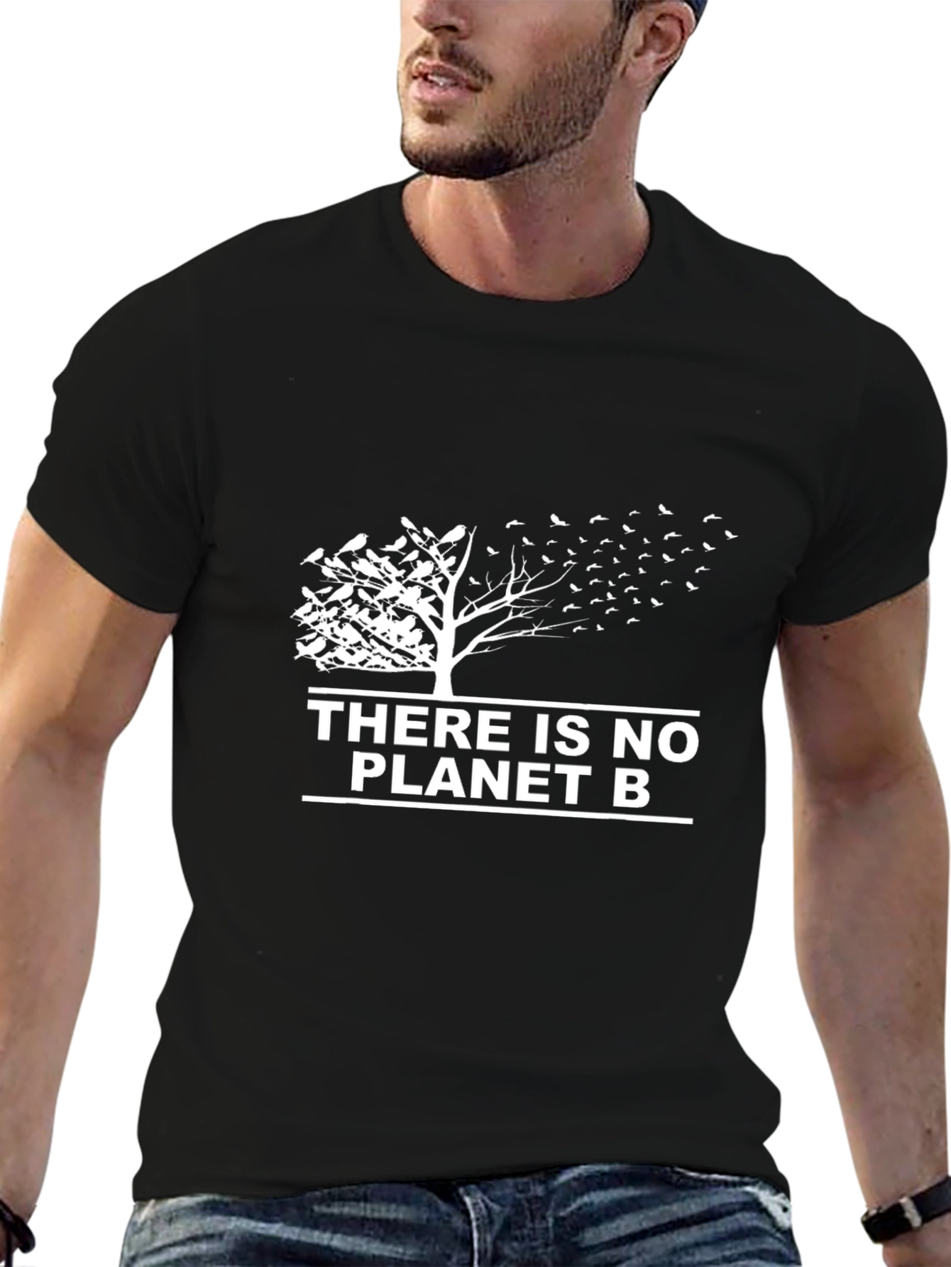 Planet B Graphic Tee - Eco-Friendly Statement Shirt