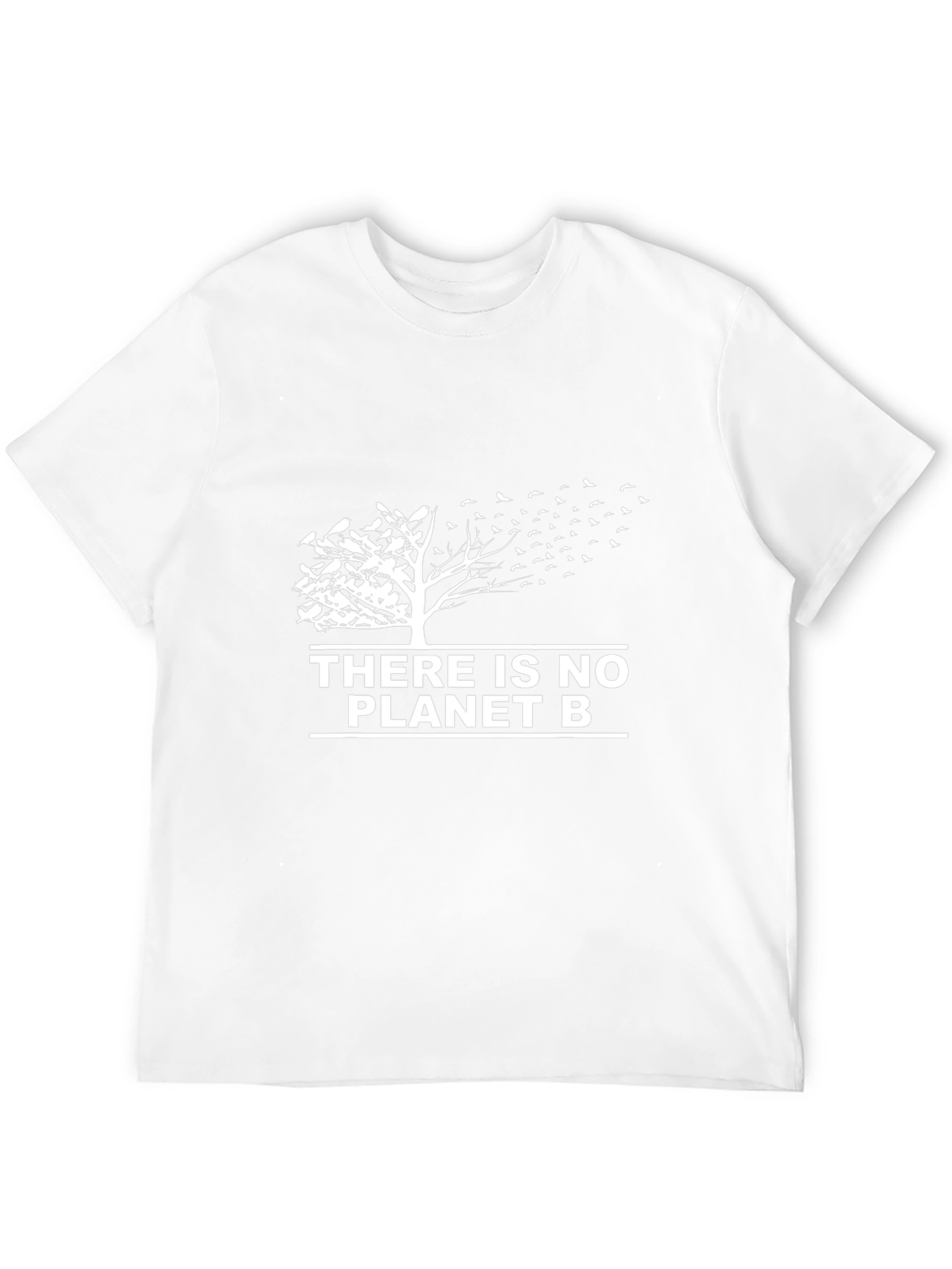 Planet B Graphic Tee - Eco-Friendly Statement Shirt