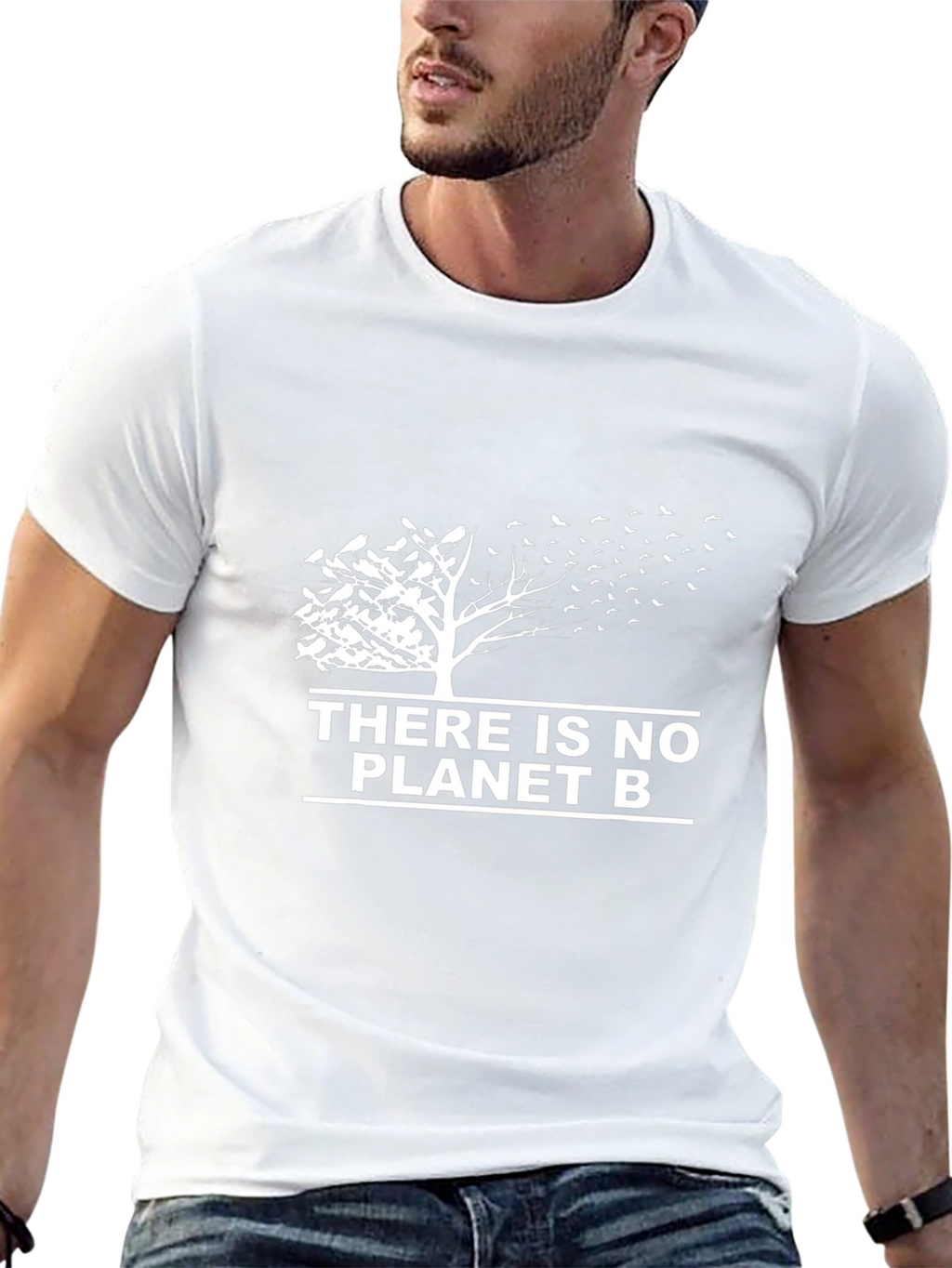 Planet B Graphic Tee - Eco-Friendly Statement Shirt