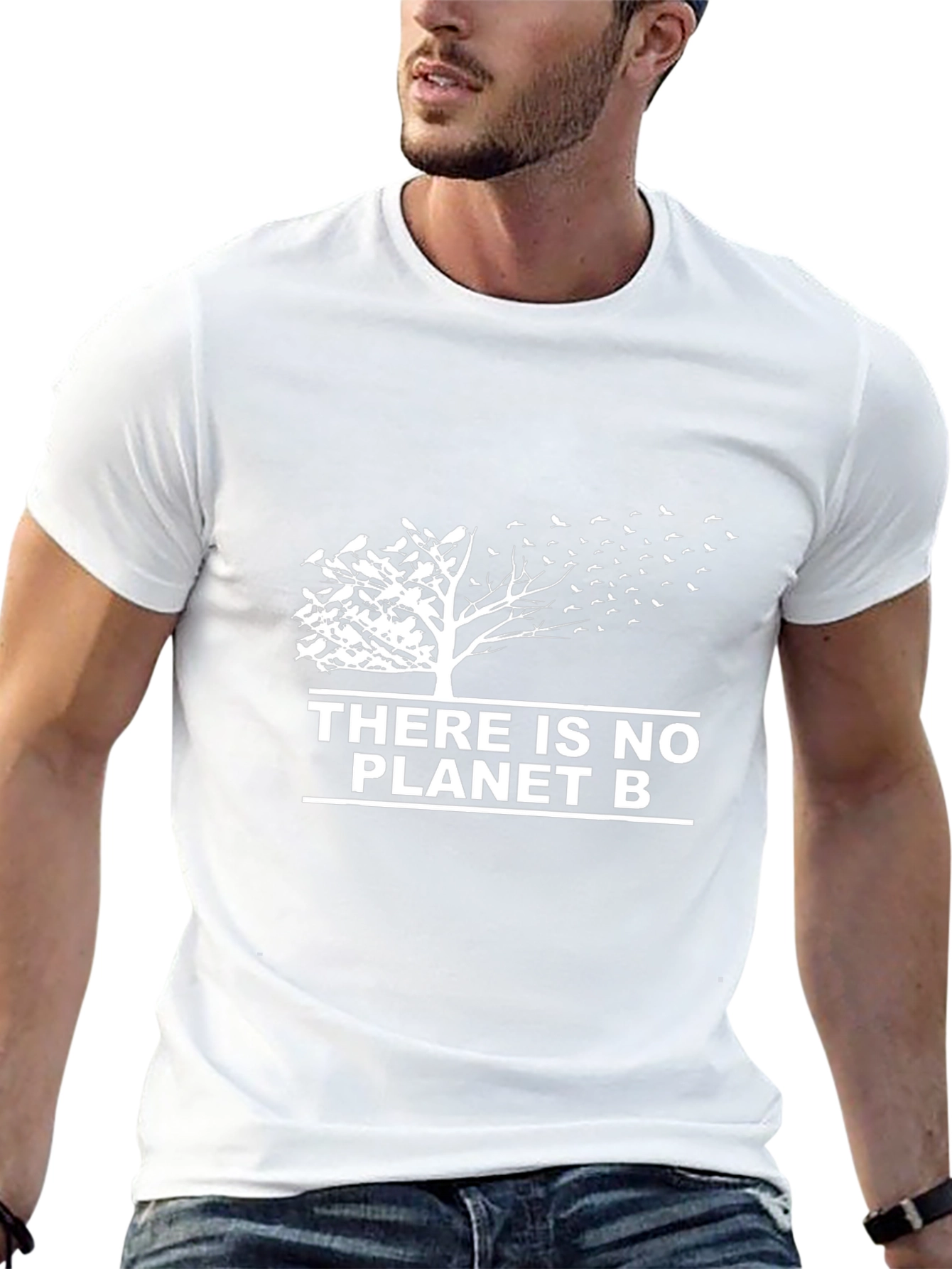Planet B Graphic Tee - Eco-Friendly Statement Shirt