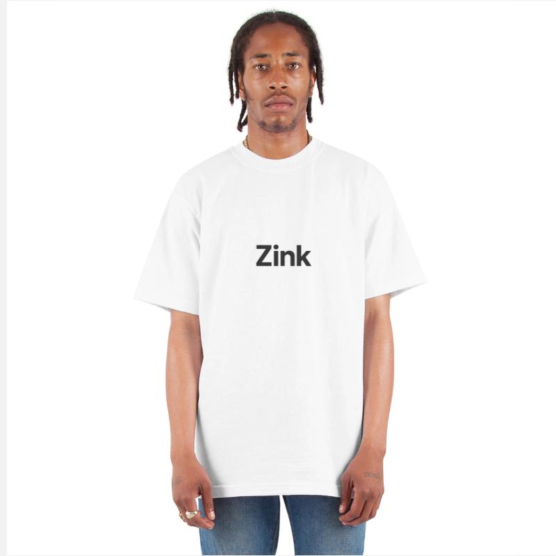 Zink — Minimalist Black Letter Logo Design