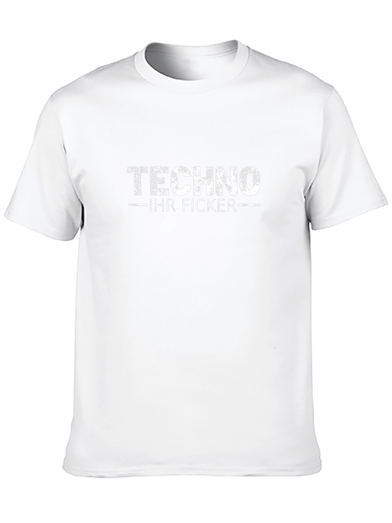 Techno Ihr Ficker T-Shirt