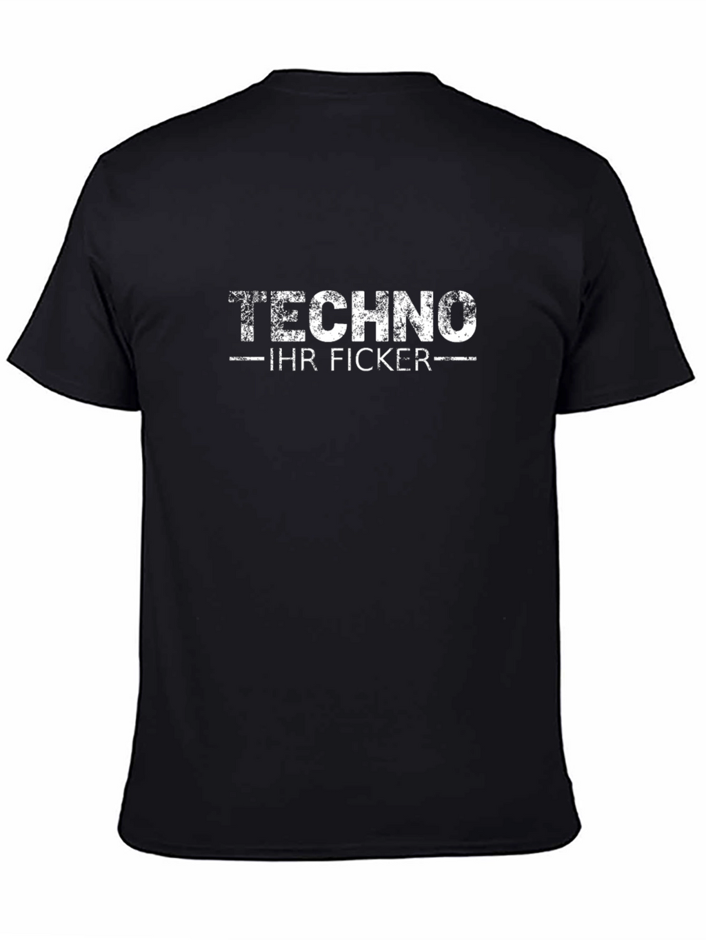 Techno Ihr Ficker T-Shirt