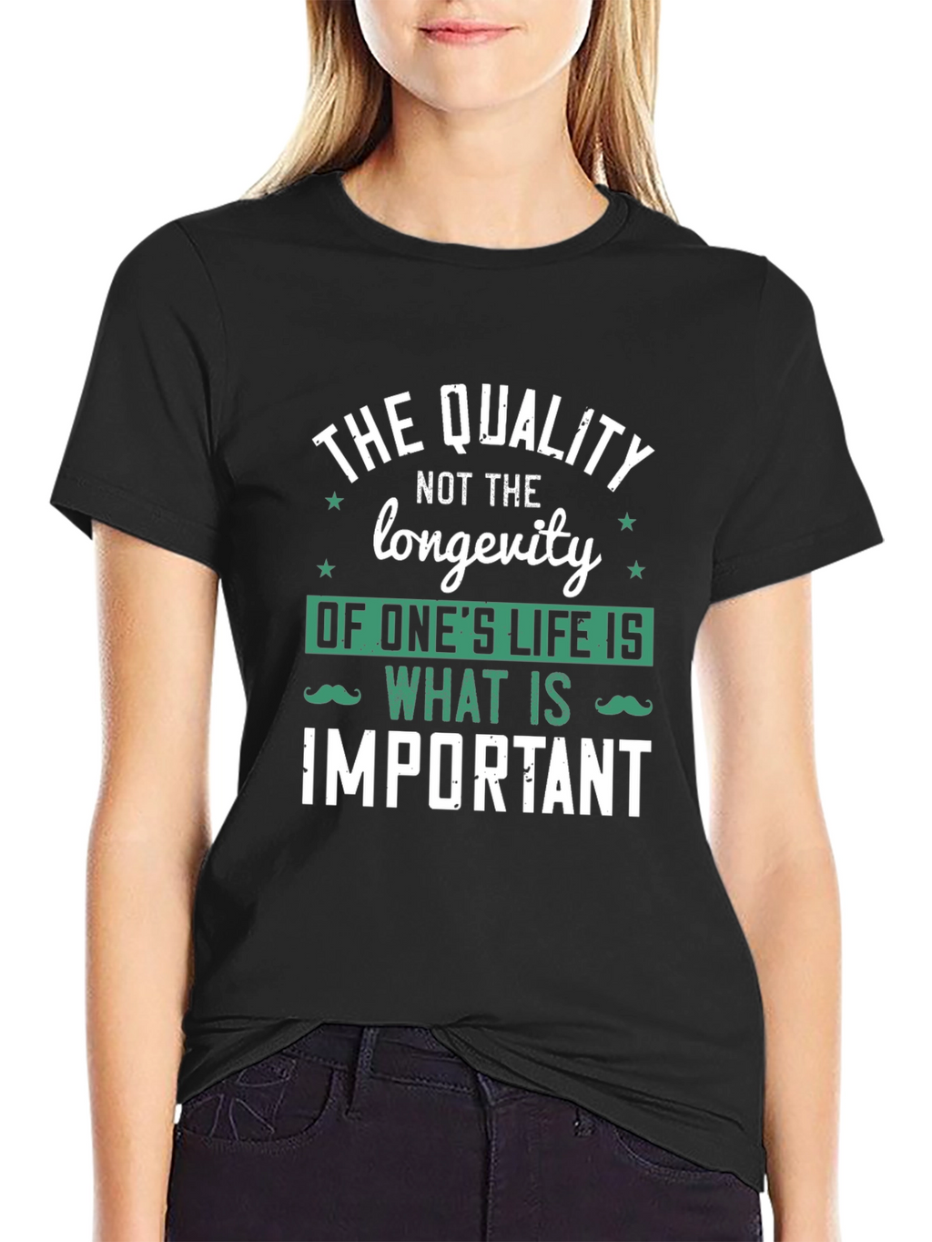 Quality of Life T-Shirt - Inspirational Graphic Tee