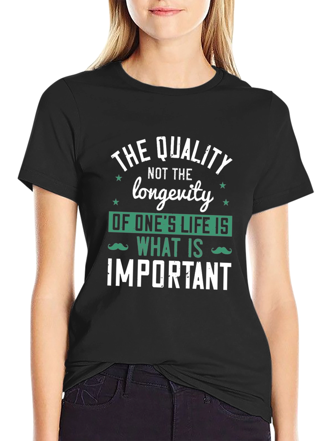 Quality of Life T-Shirt - Inspirational Graphic Tee