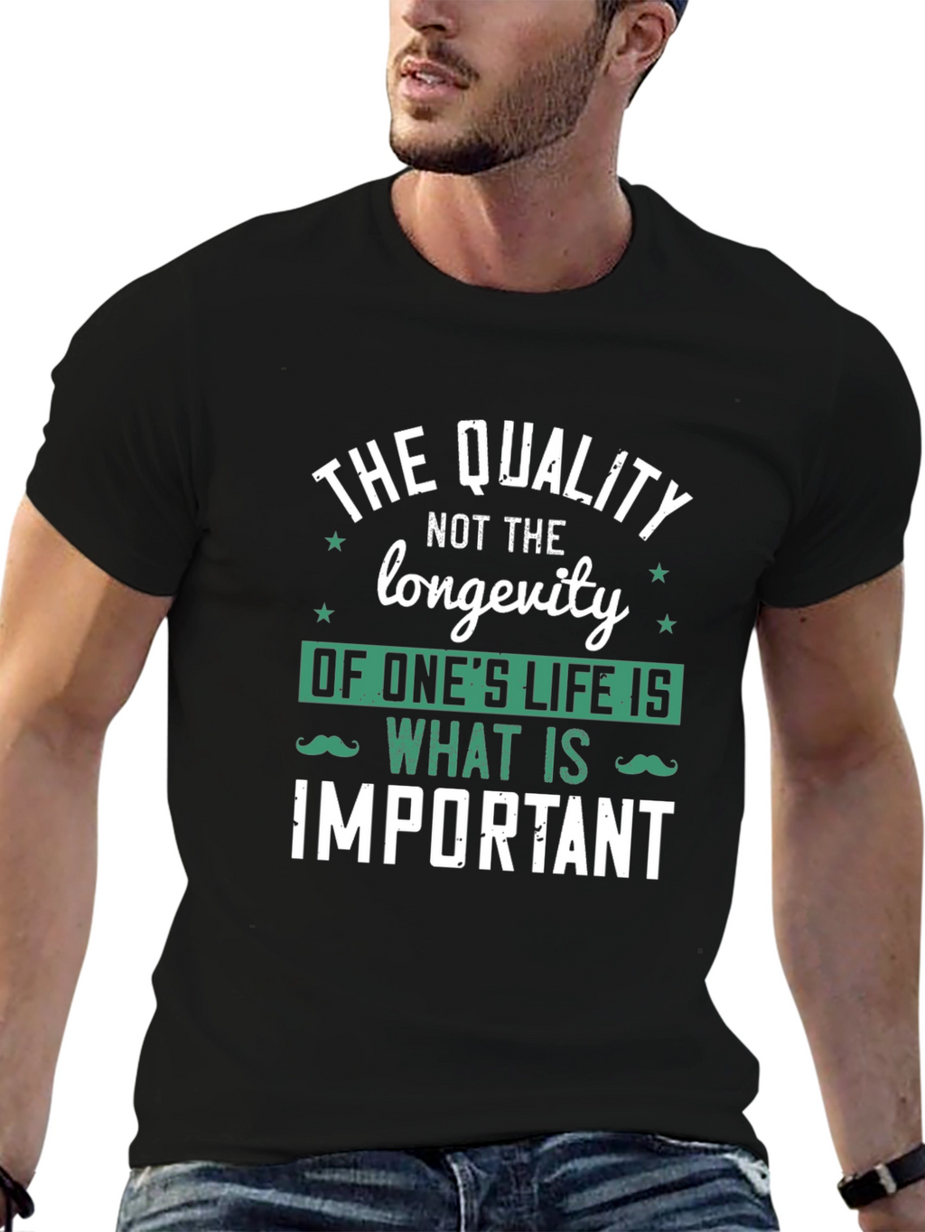 Quality of Life T-Shirt - Inspirational Graphic Tee