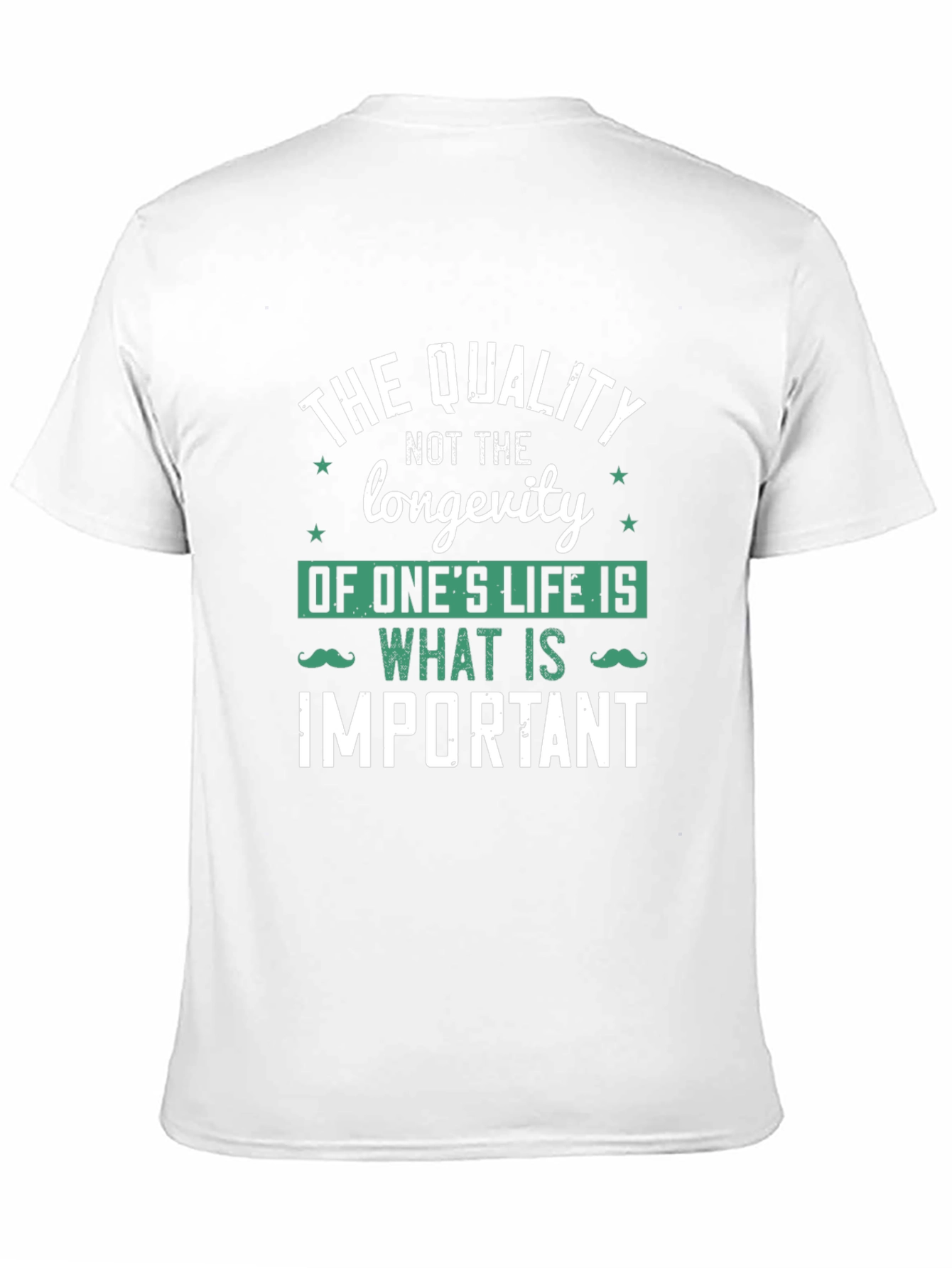 Quality of Life T-Shirt - Inspirational Graphic Tee