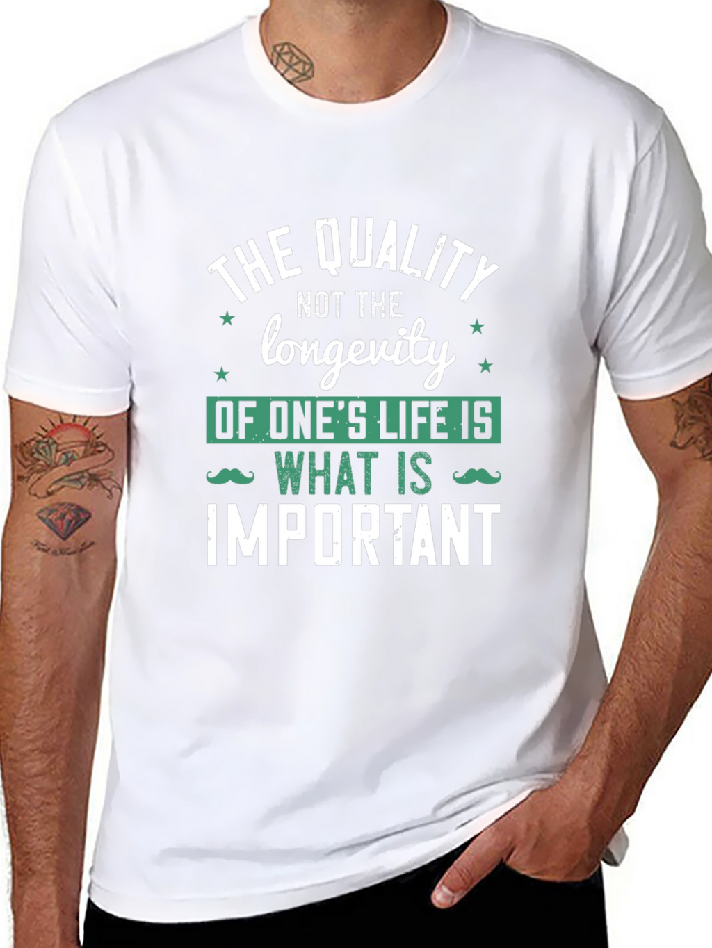 Quality of Life T-Shirt - Inspirational Graphic Tee