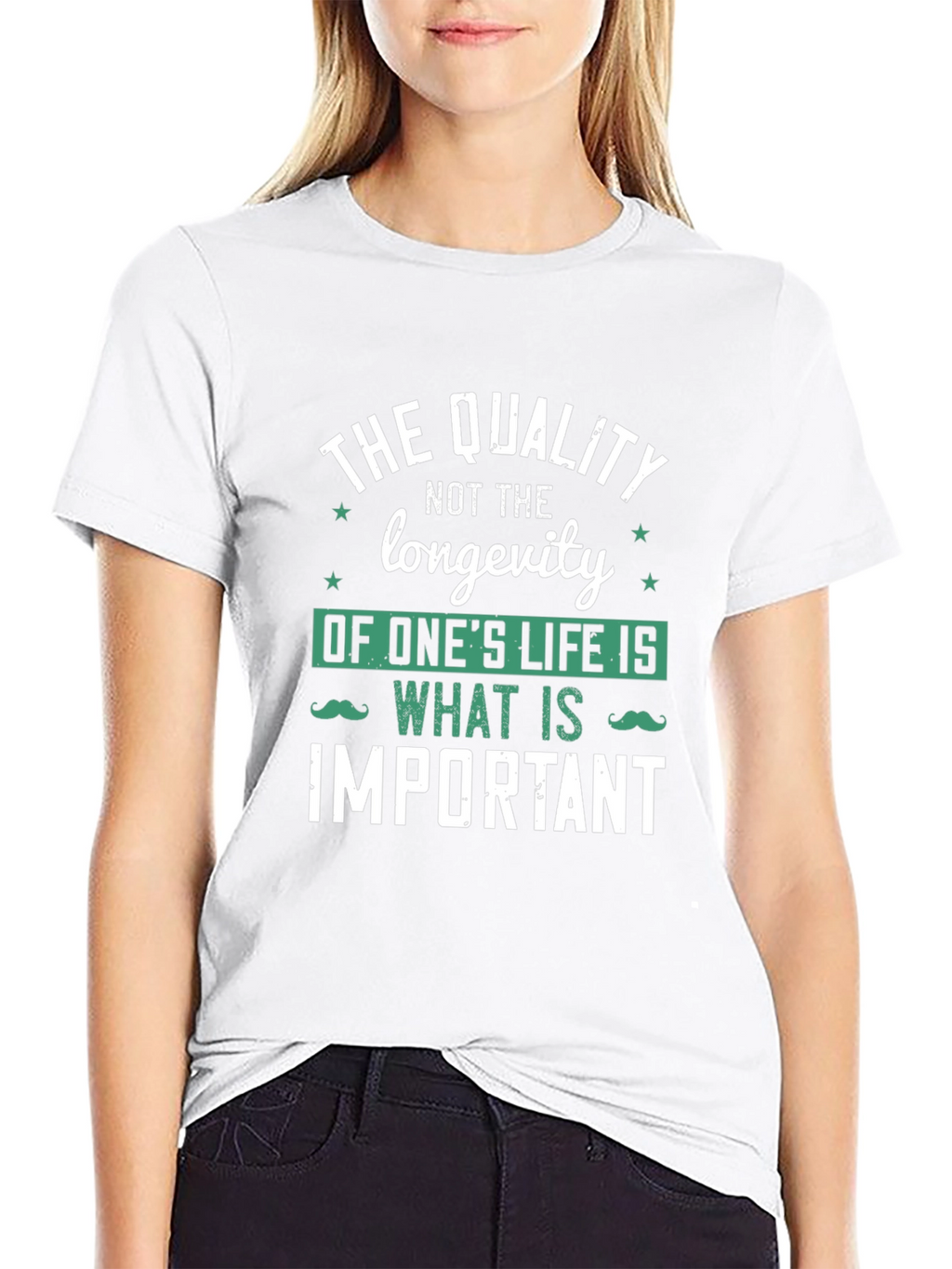 Quality of Life T-Shirt - Inspirational Graphic Tee