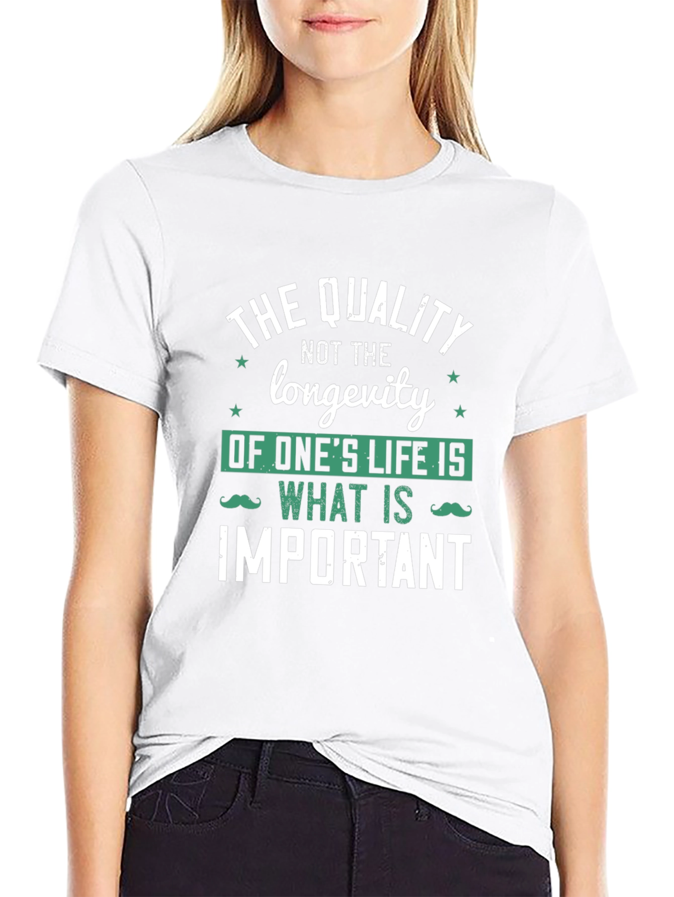 Quality of Life T-Shirt - Inspirational Graphic Tee