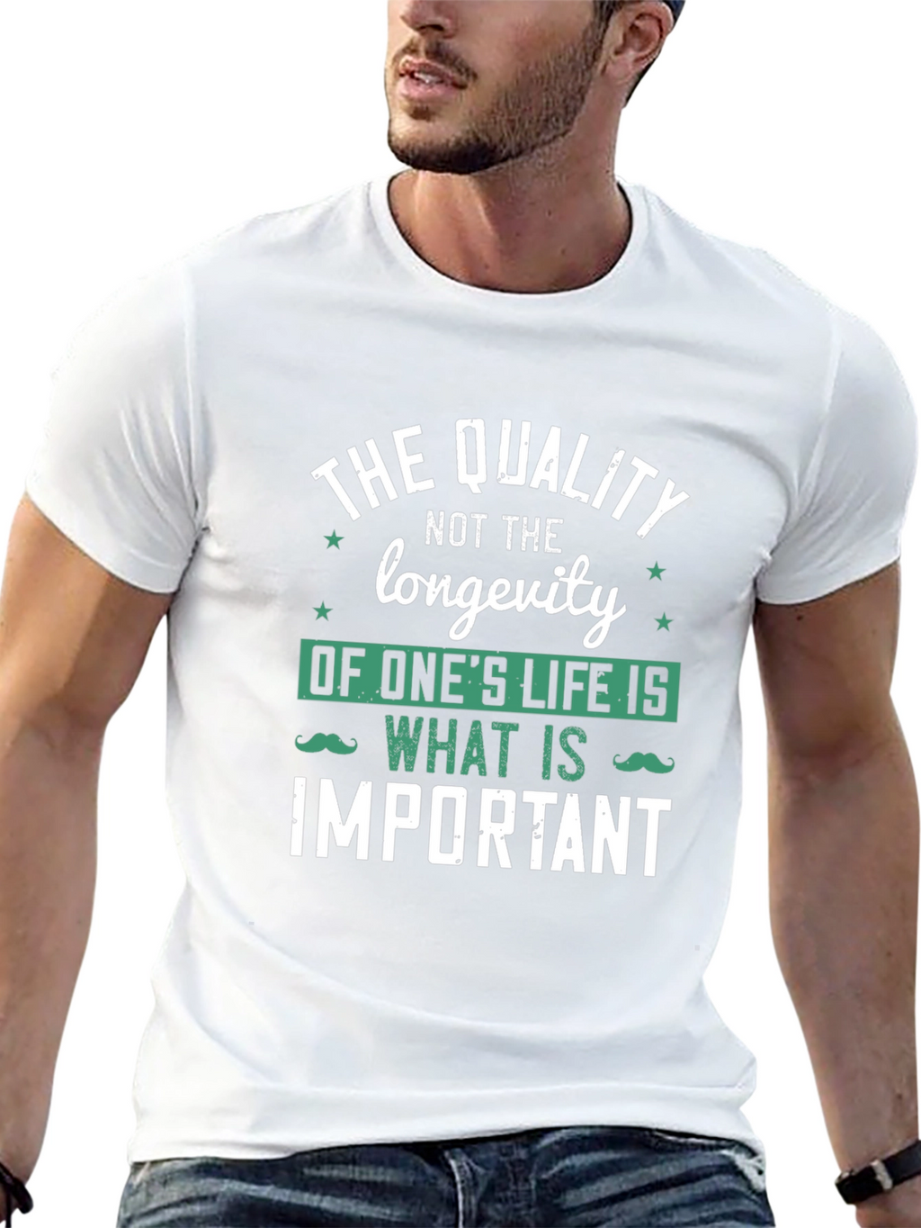Quality of Life T-Shirt - Inspirational Graphic Tee
