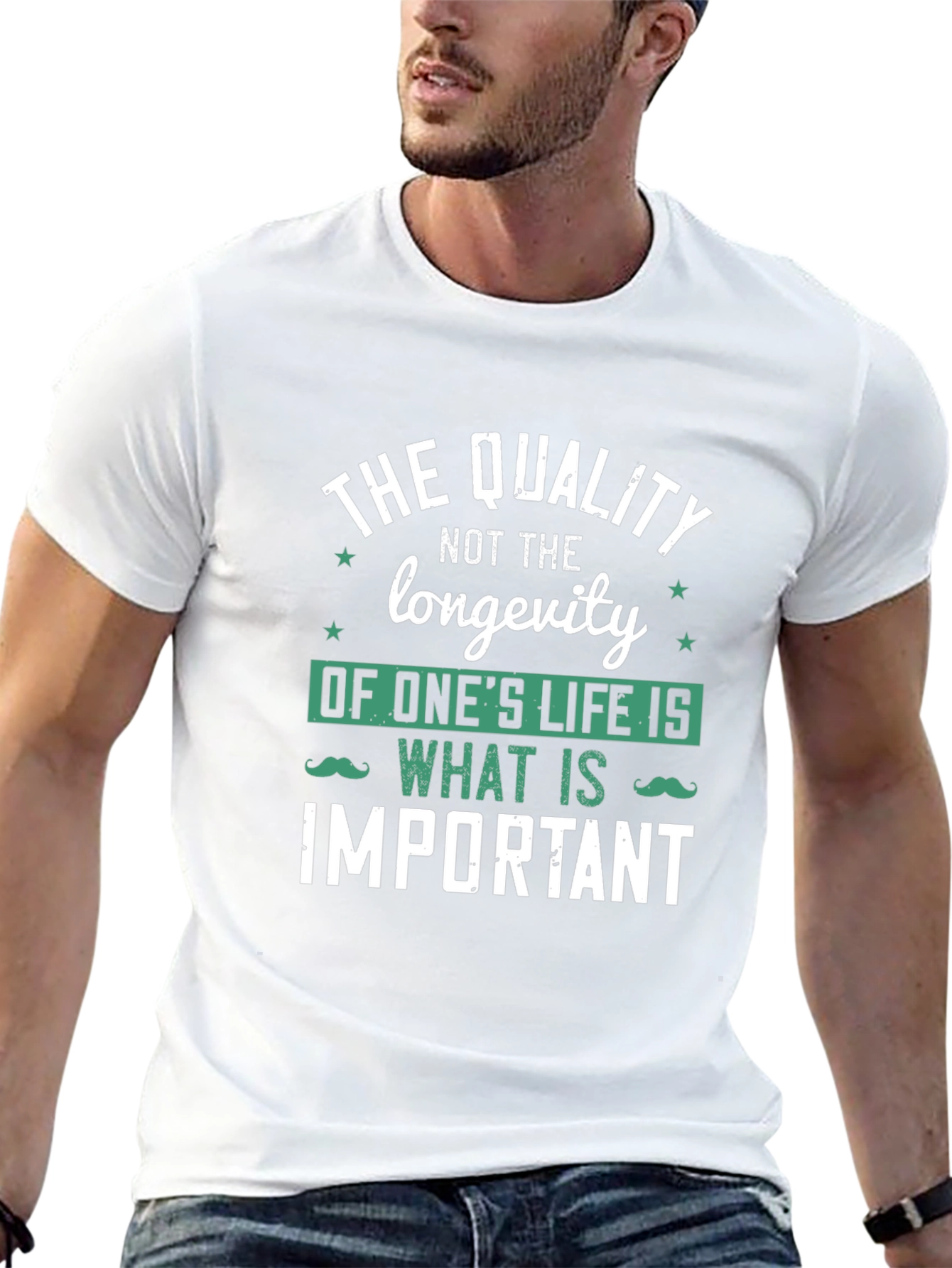 Quality of Life T-Shirt - Inspirational Graphic Tee