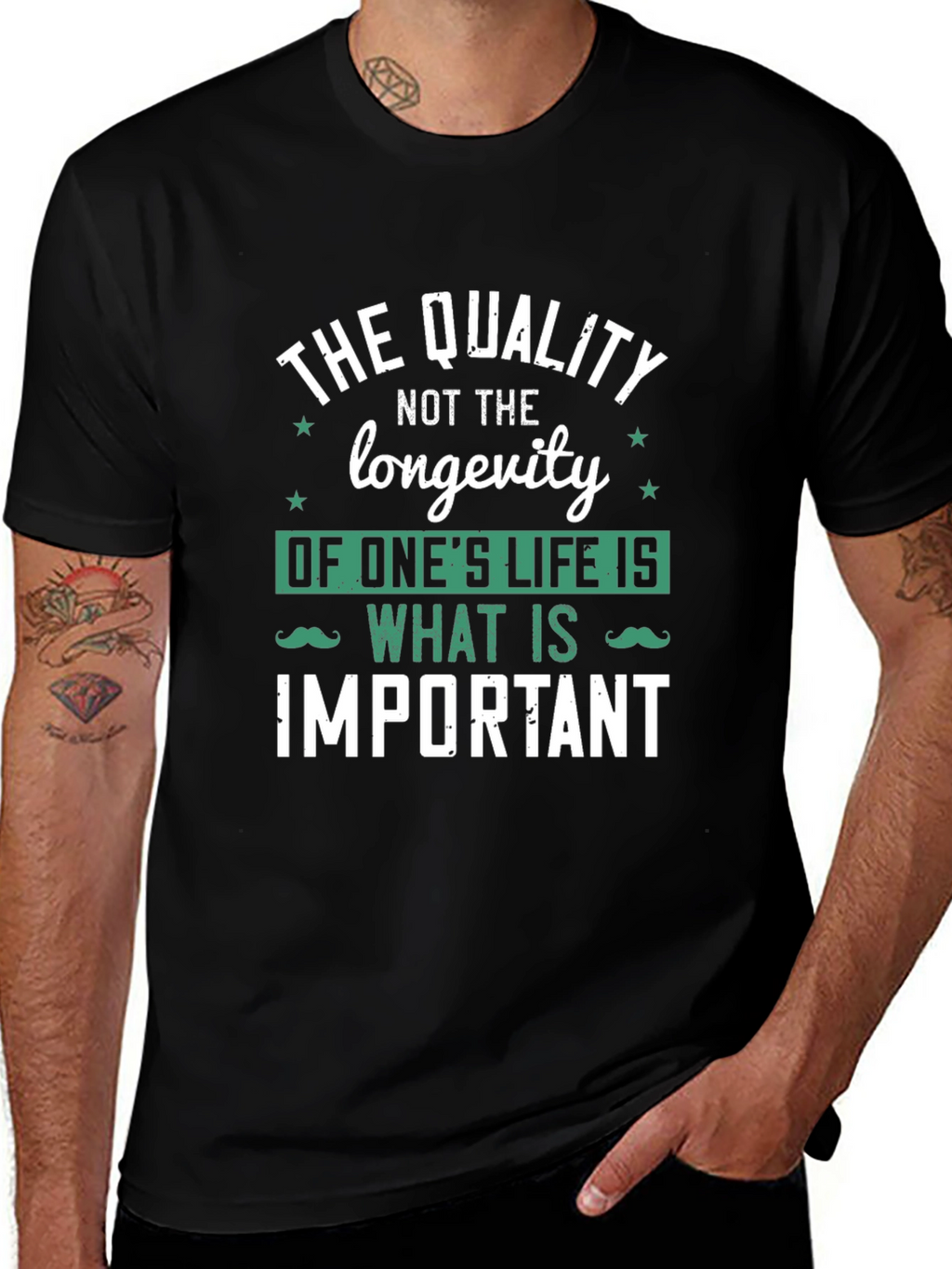 Quality of Life T-Shirt - Inspirational Graphic Tee