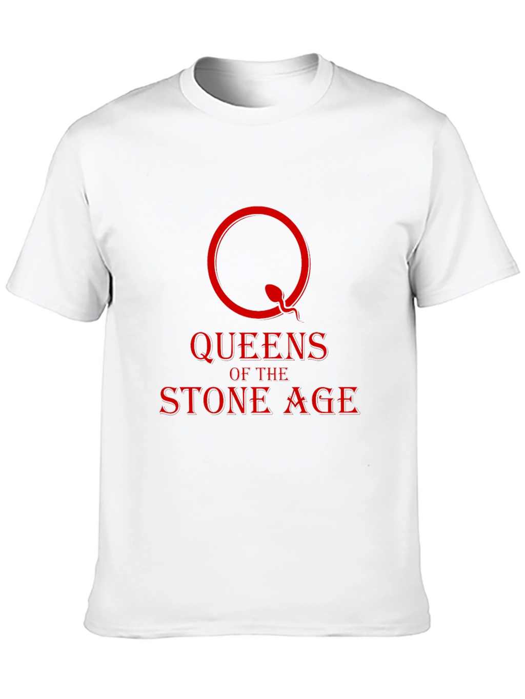 Queens of the Stone Age Band T-Shirt - Black